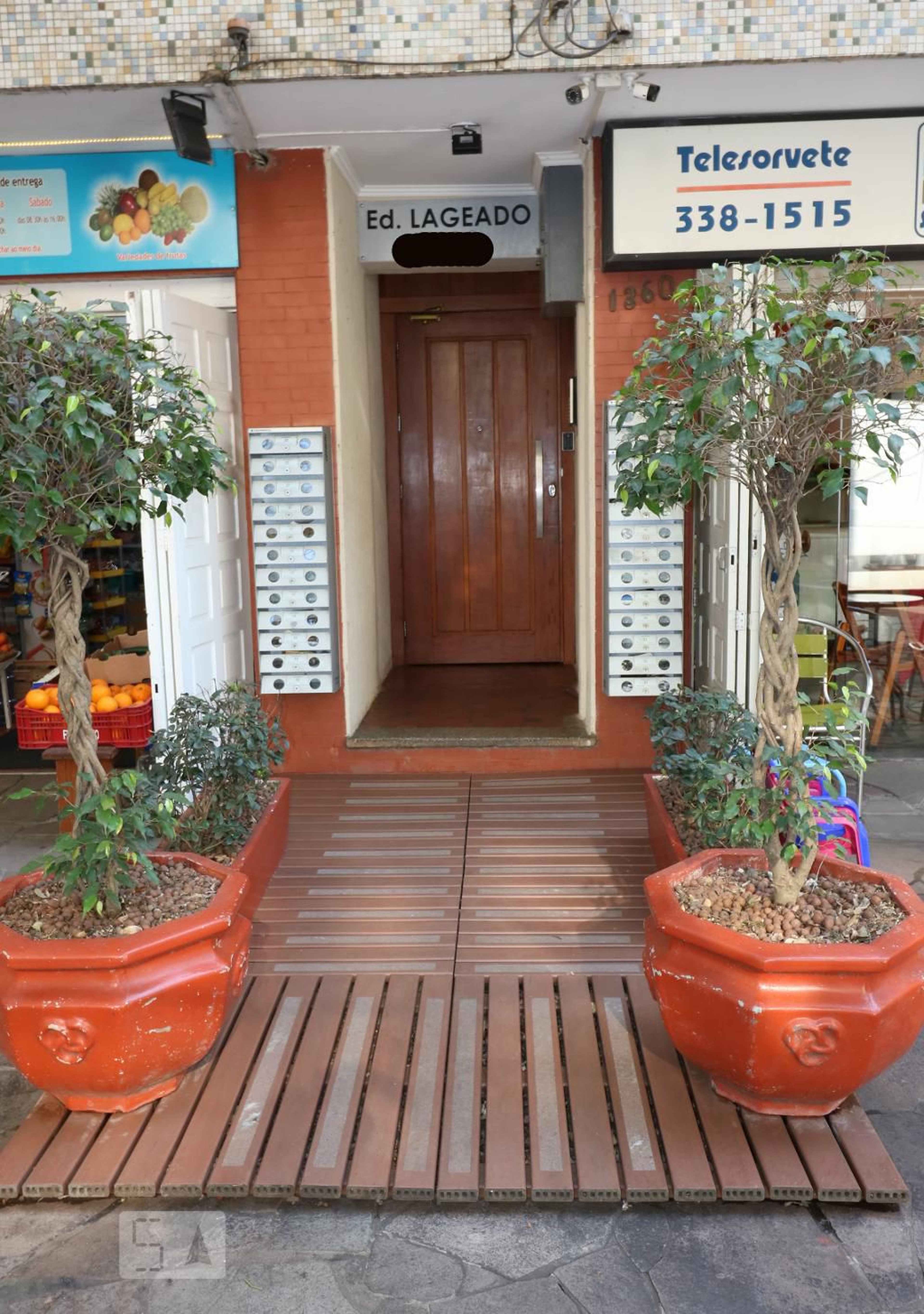 Entrada - Edifício Lageado
