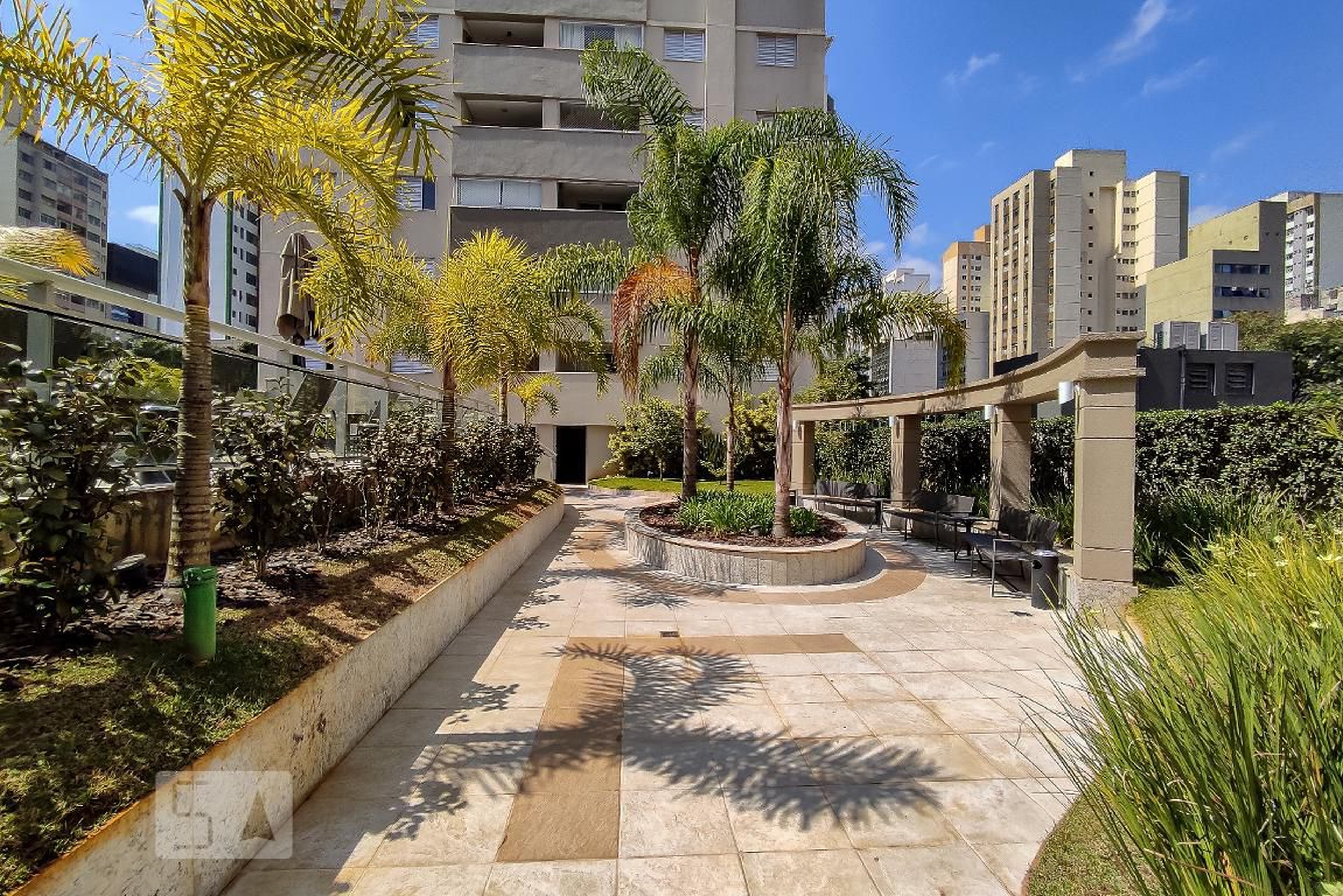 Área Externa - Edifício Autentico