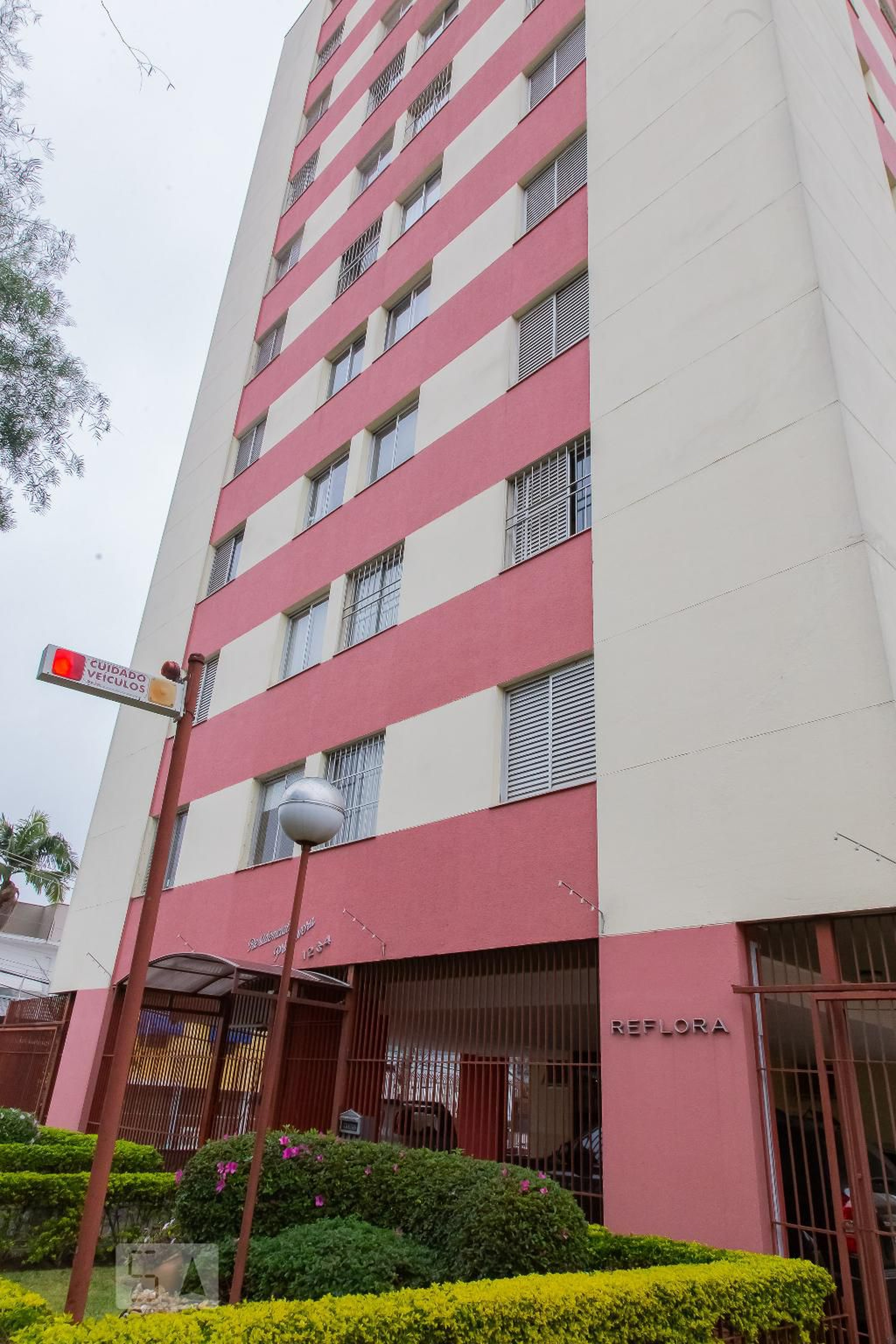 Fachada Condomínio Residência Primavera