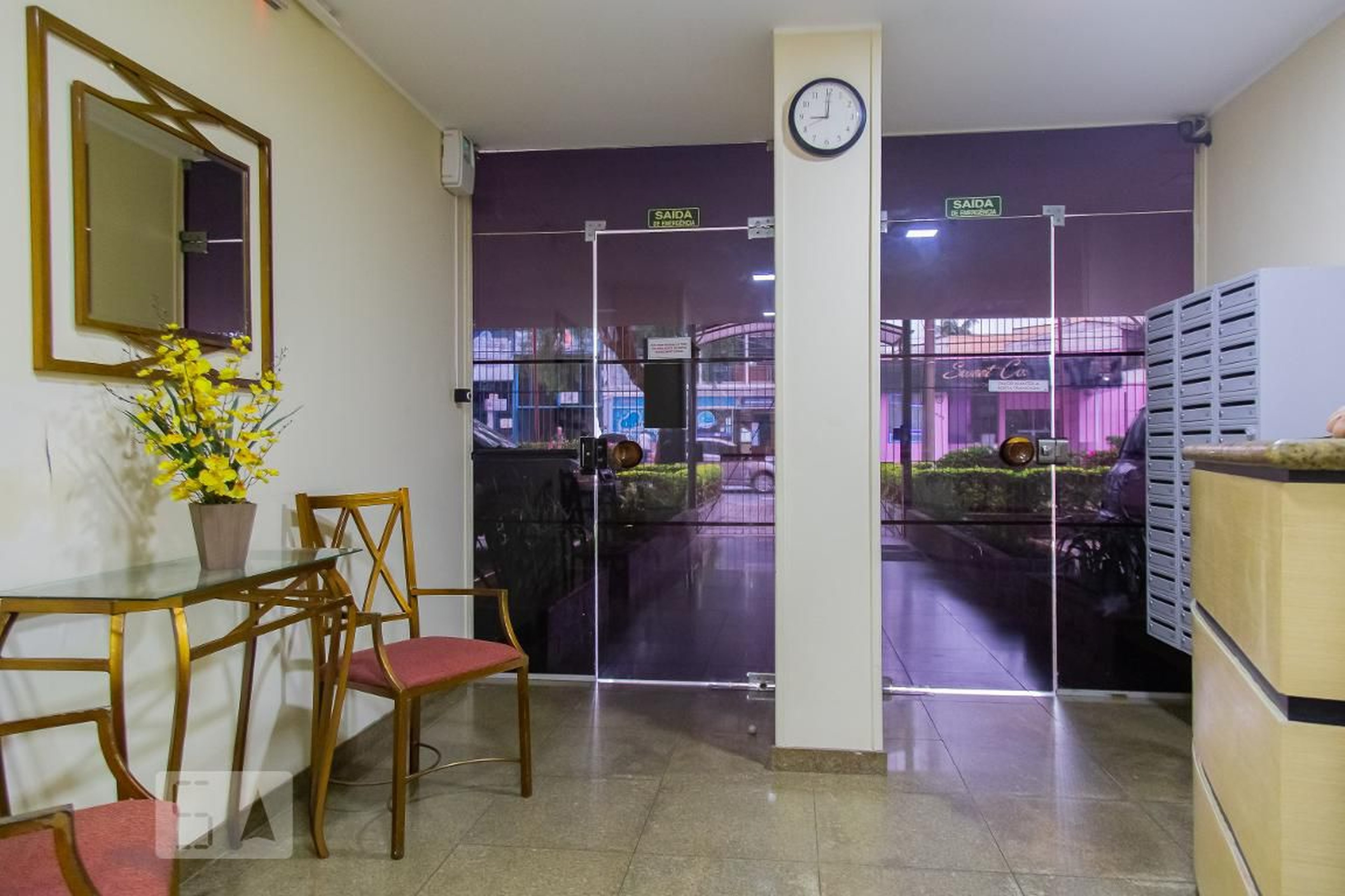 Área comum - Residência Primavera