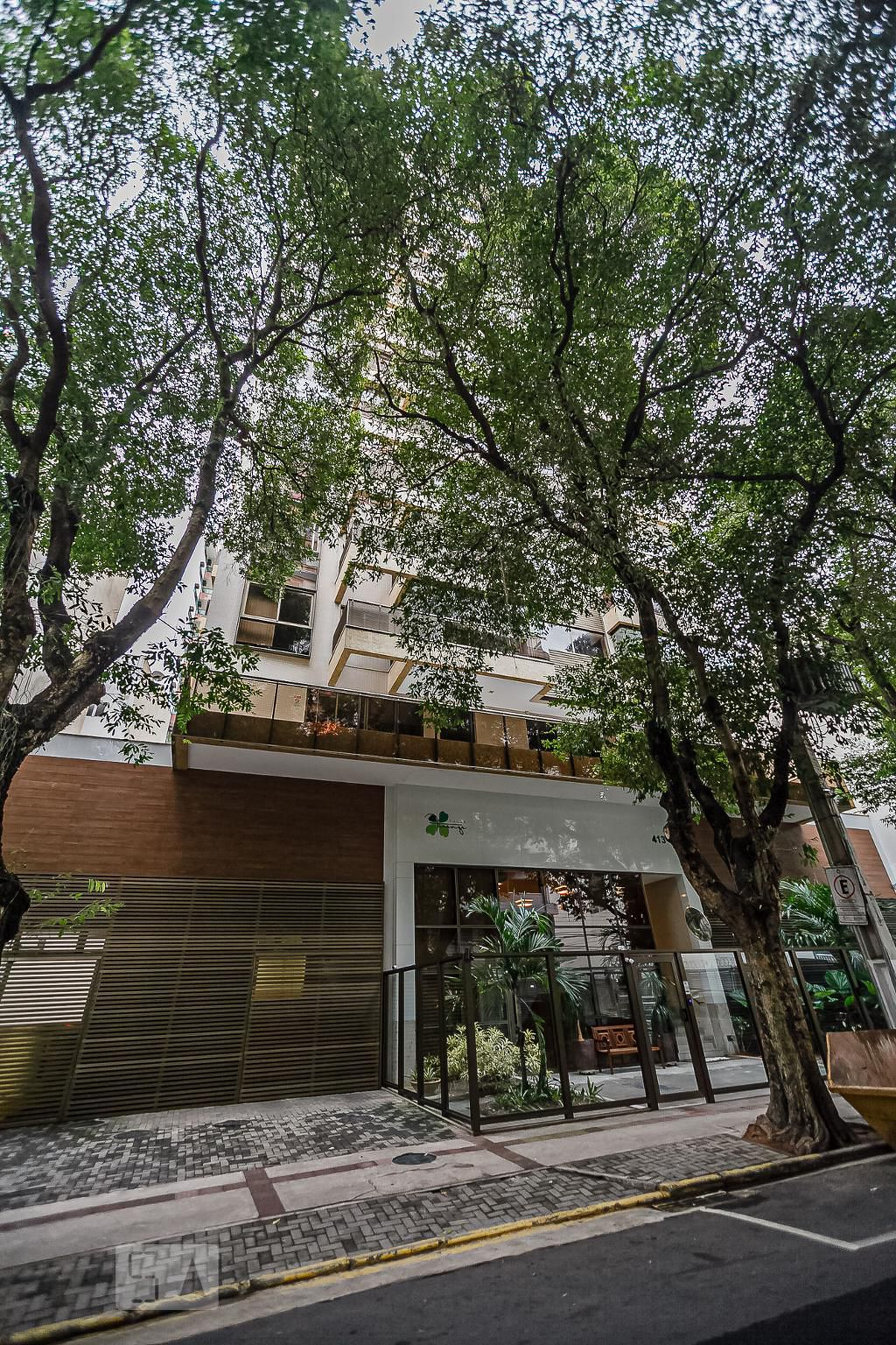 Fachada Condomínio Calle Firenze