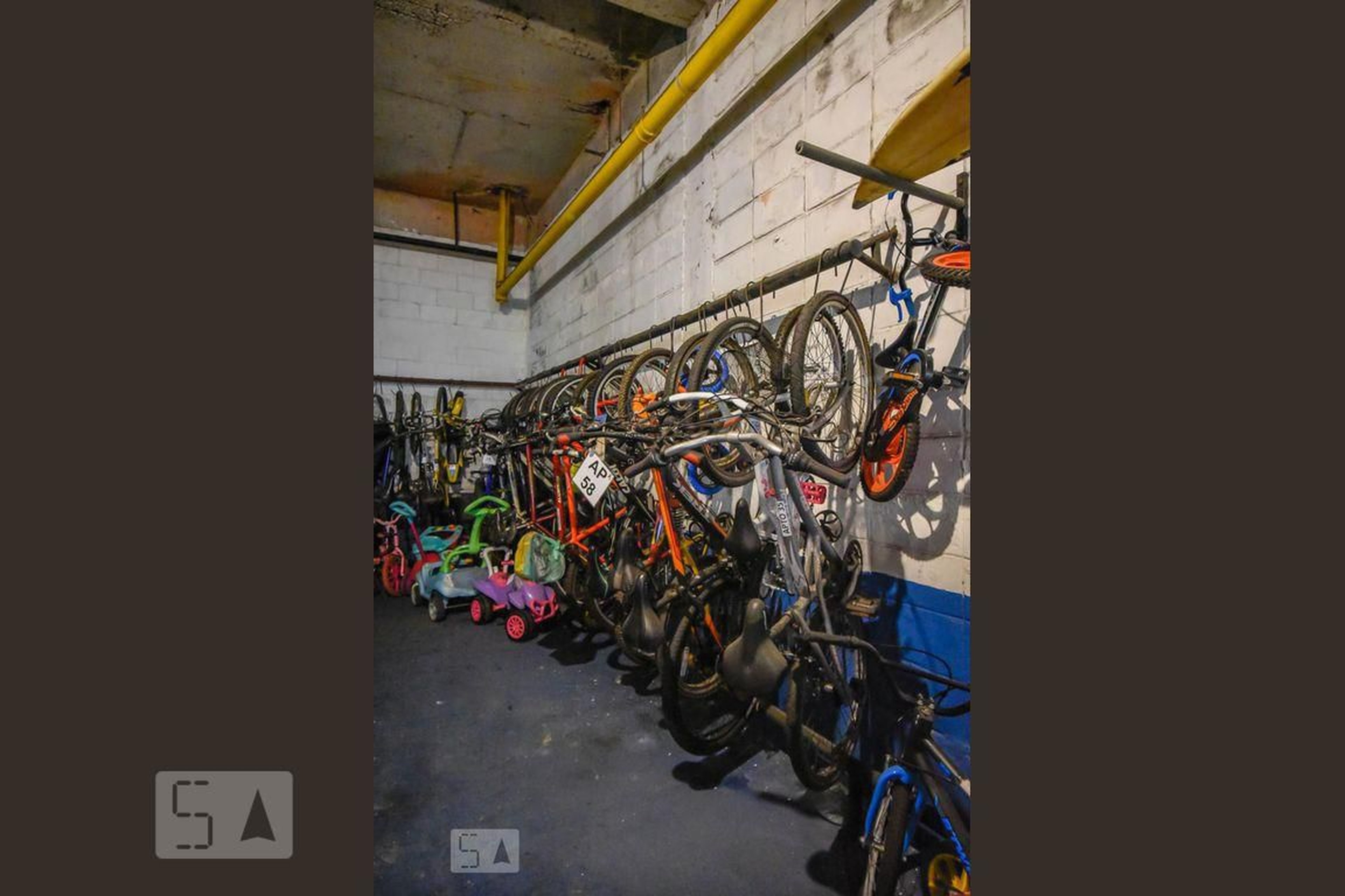 Bicicletário - Altos do Morumbi