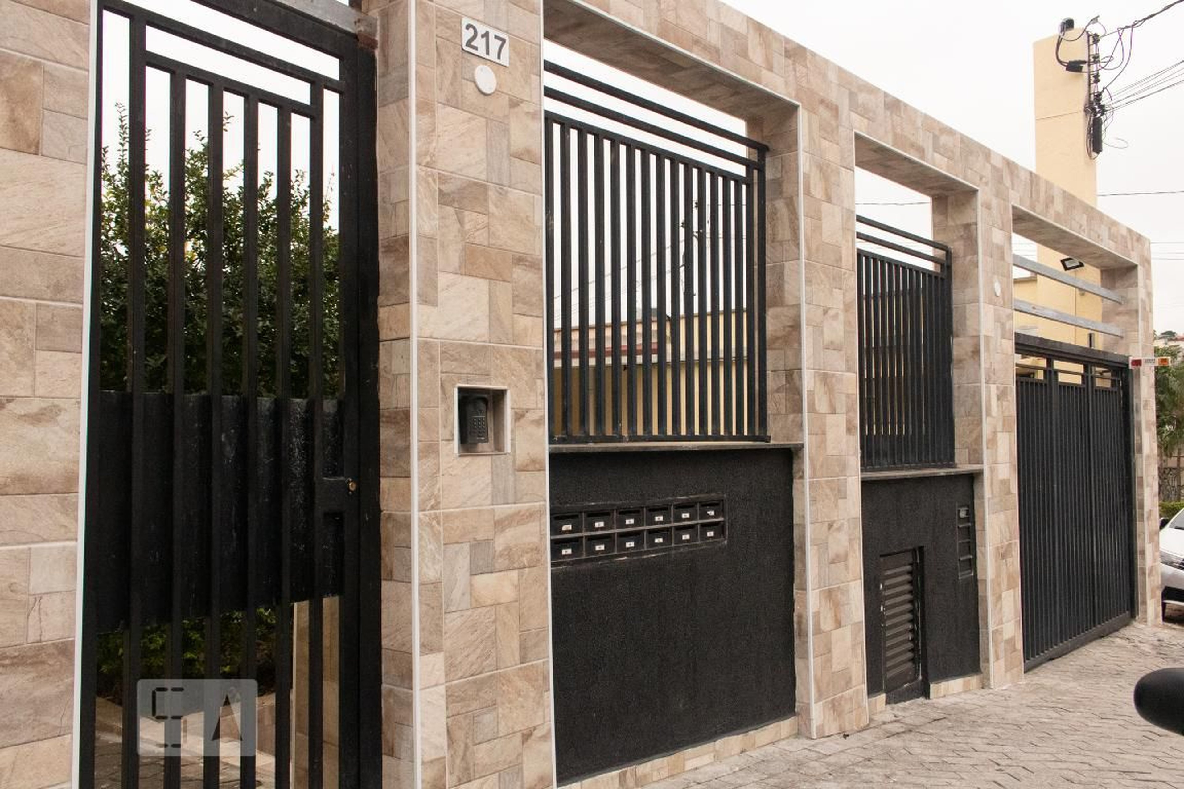 Fachada do Condomínio Condomínio Santa Teresa