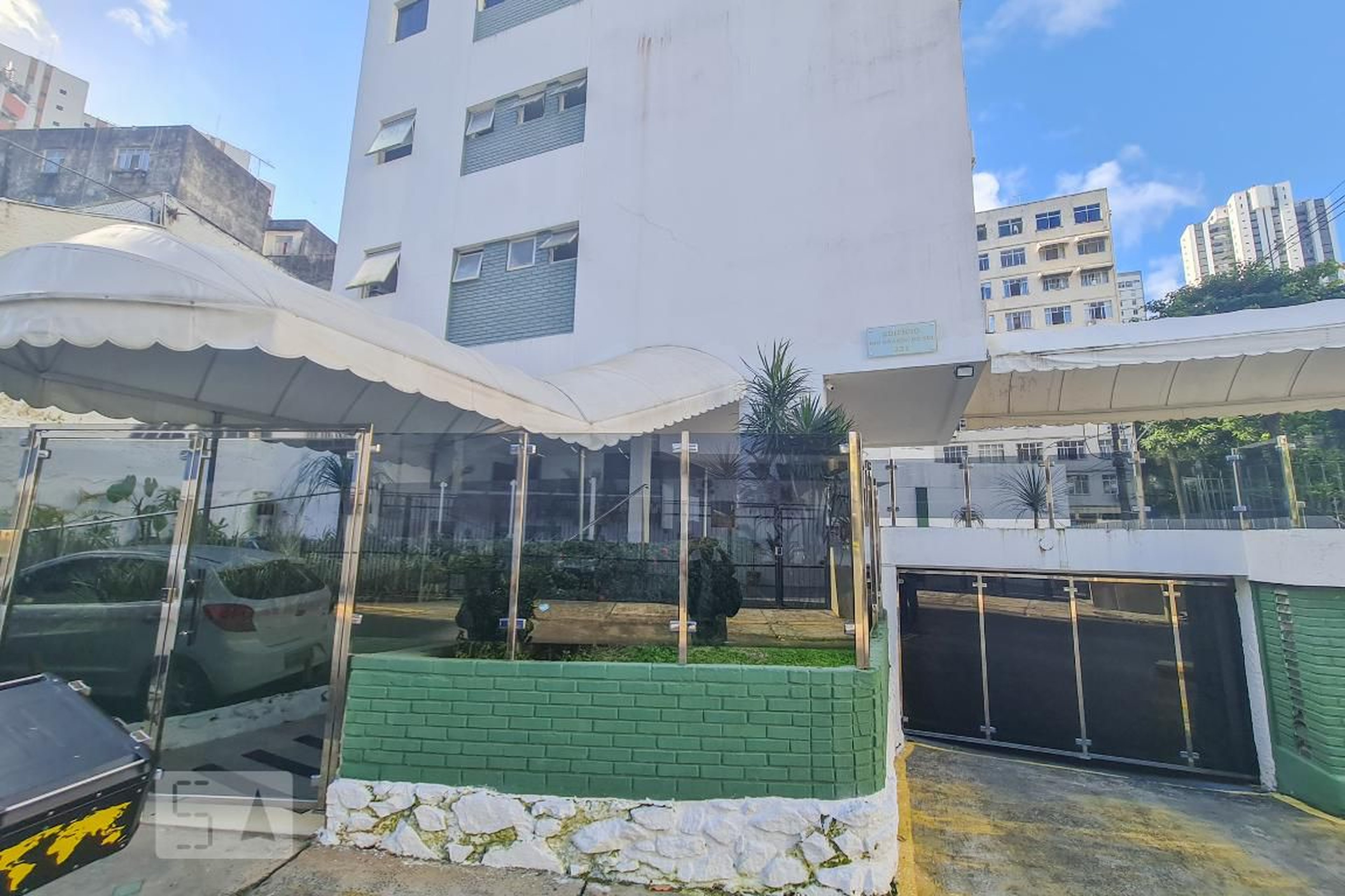 Fachada Edifício Rio Grande do Sul