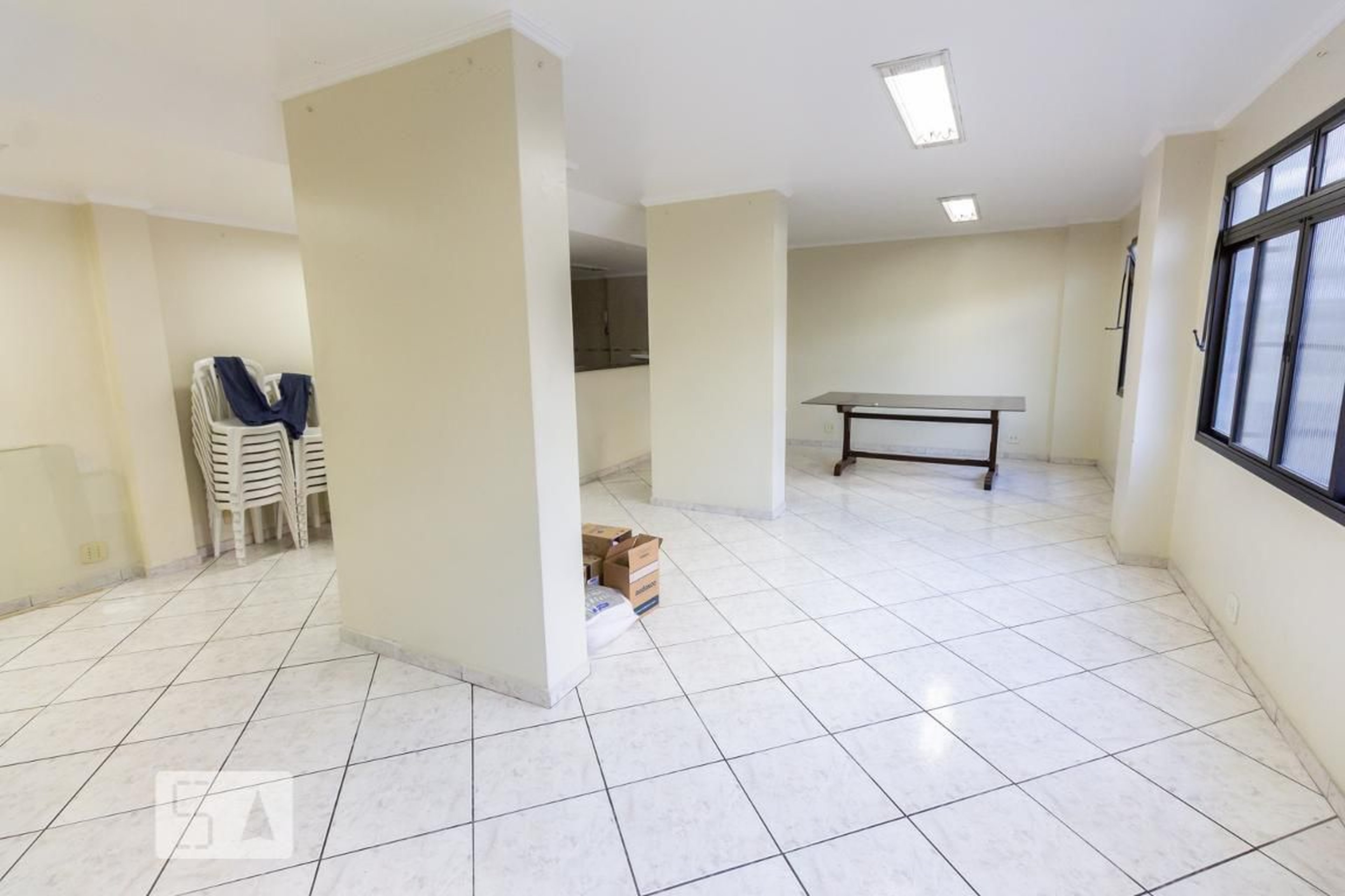 Salão de Festas - Edifício Domus Fúlvia e Flaminia