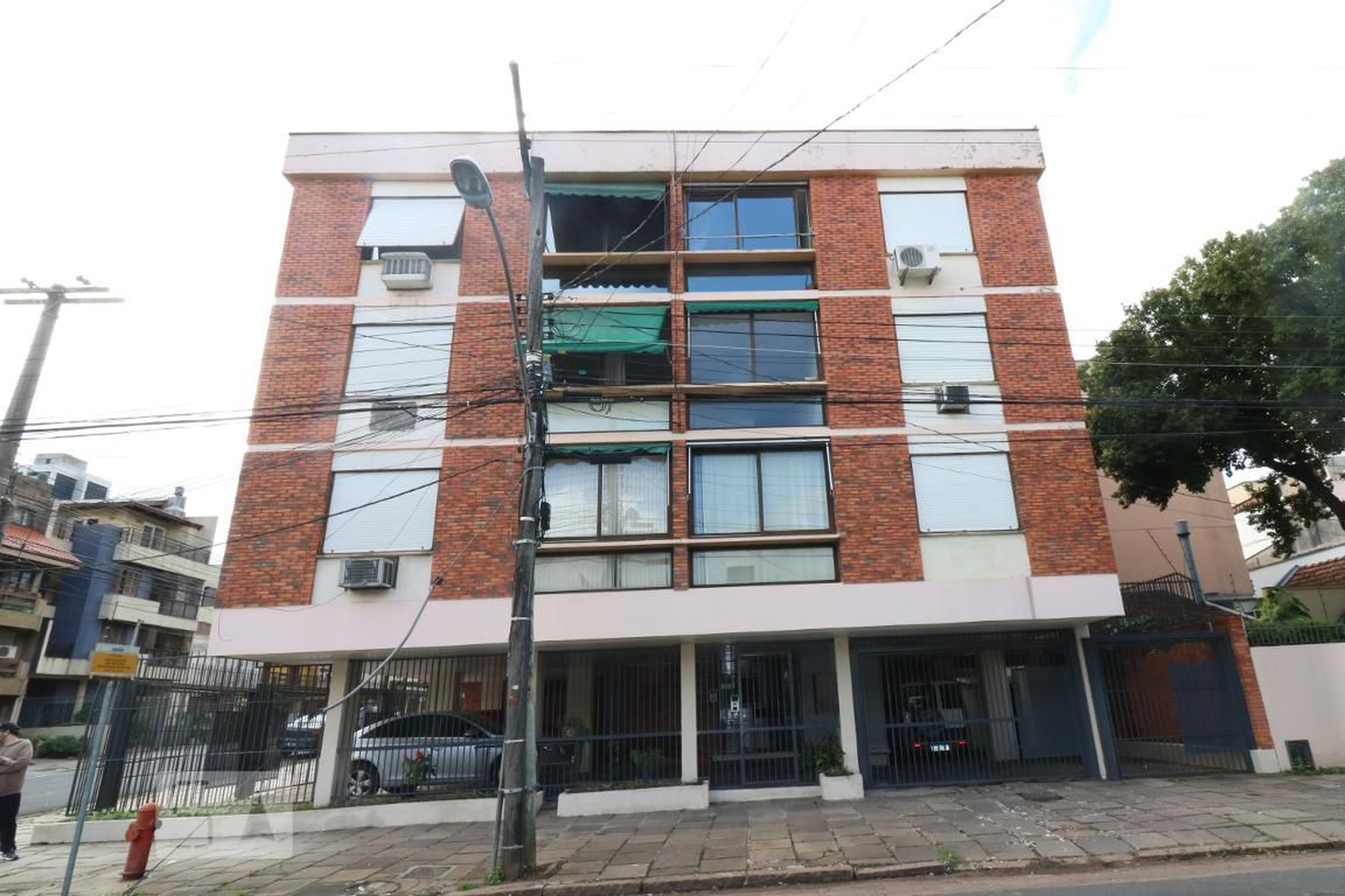 Fachada do Prédio Edifício Angico