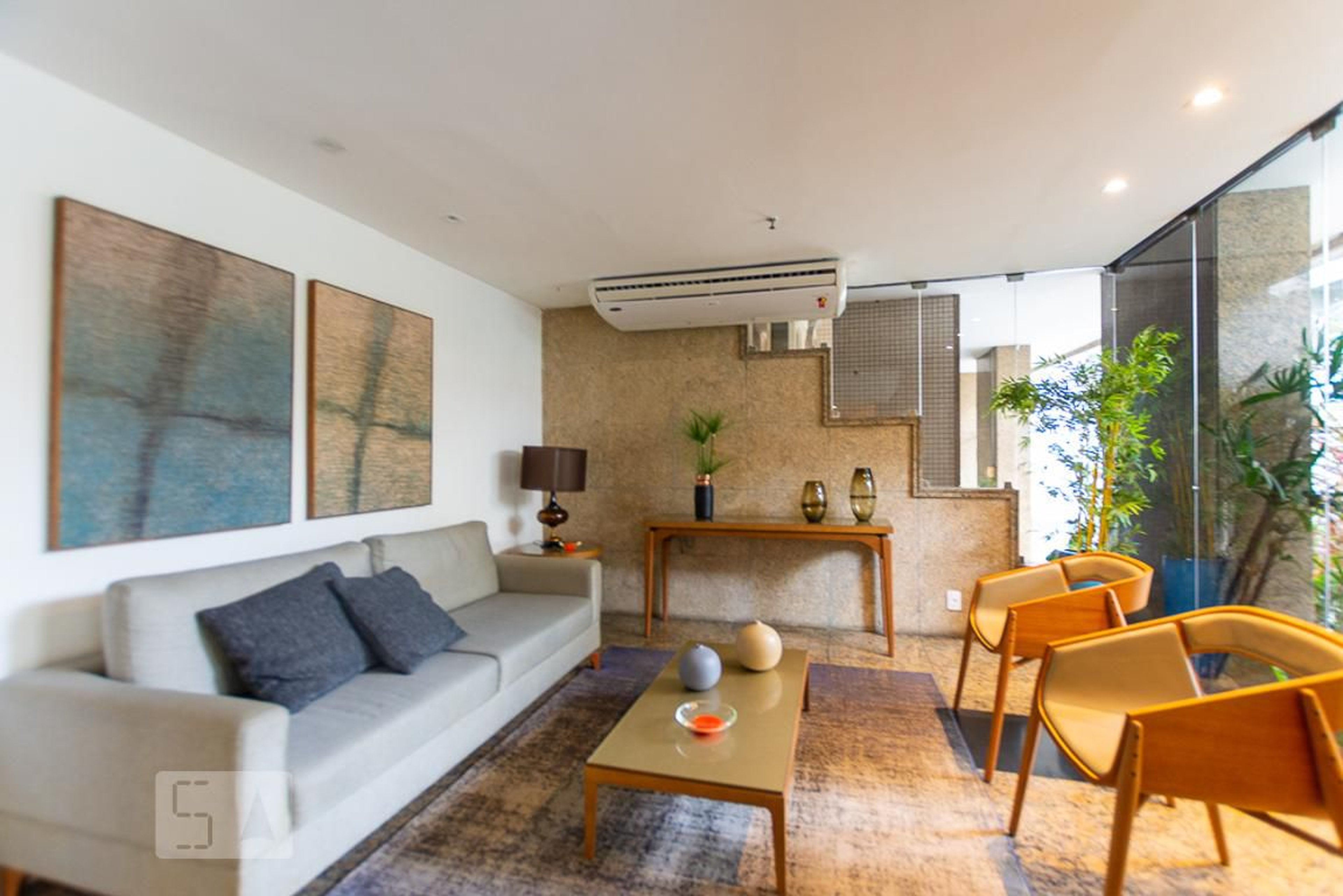 Hall de Entrada - Edifício Le Premier Residence Service