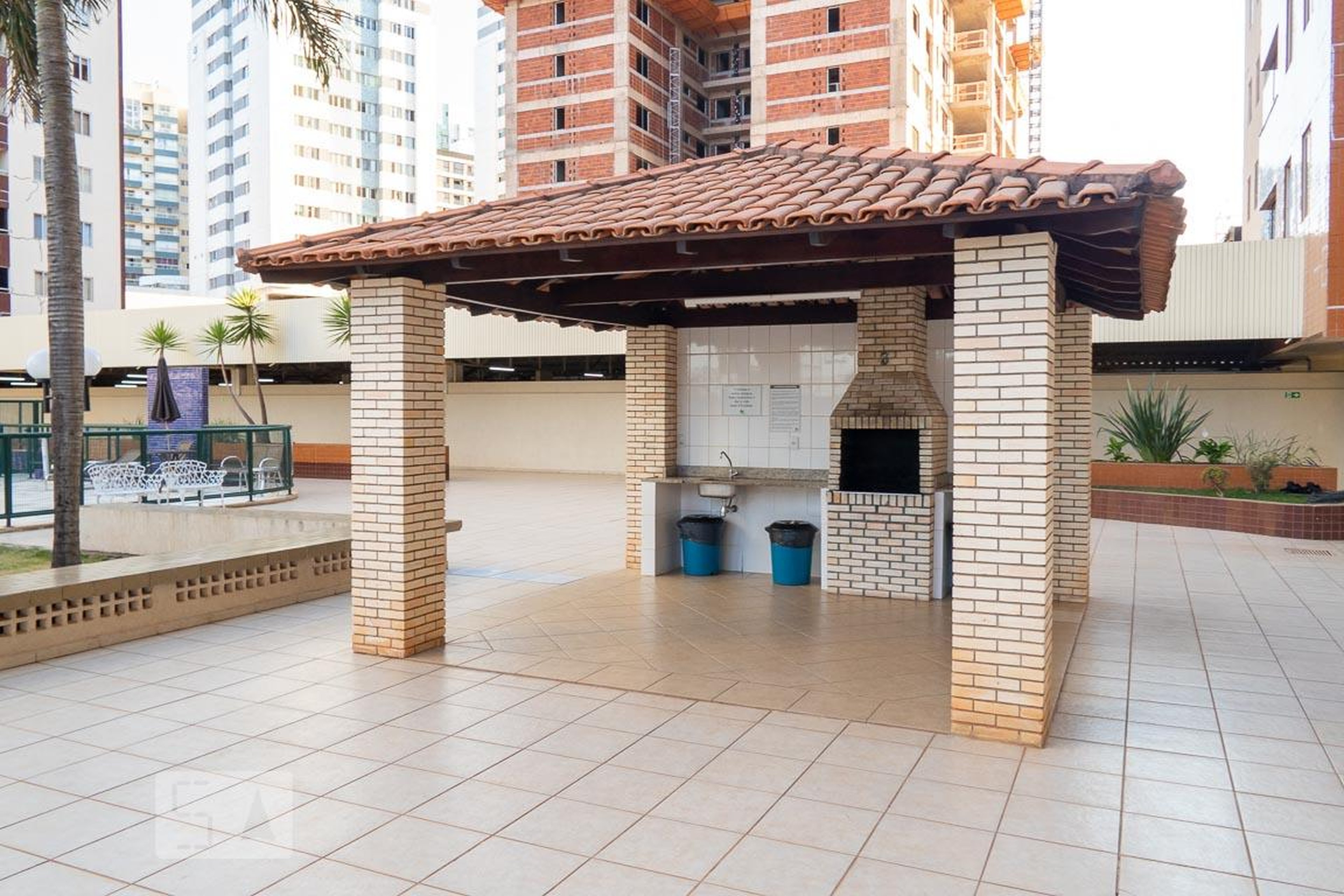 Churrasqueira - Residencial Elaine Fleury