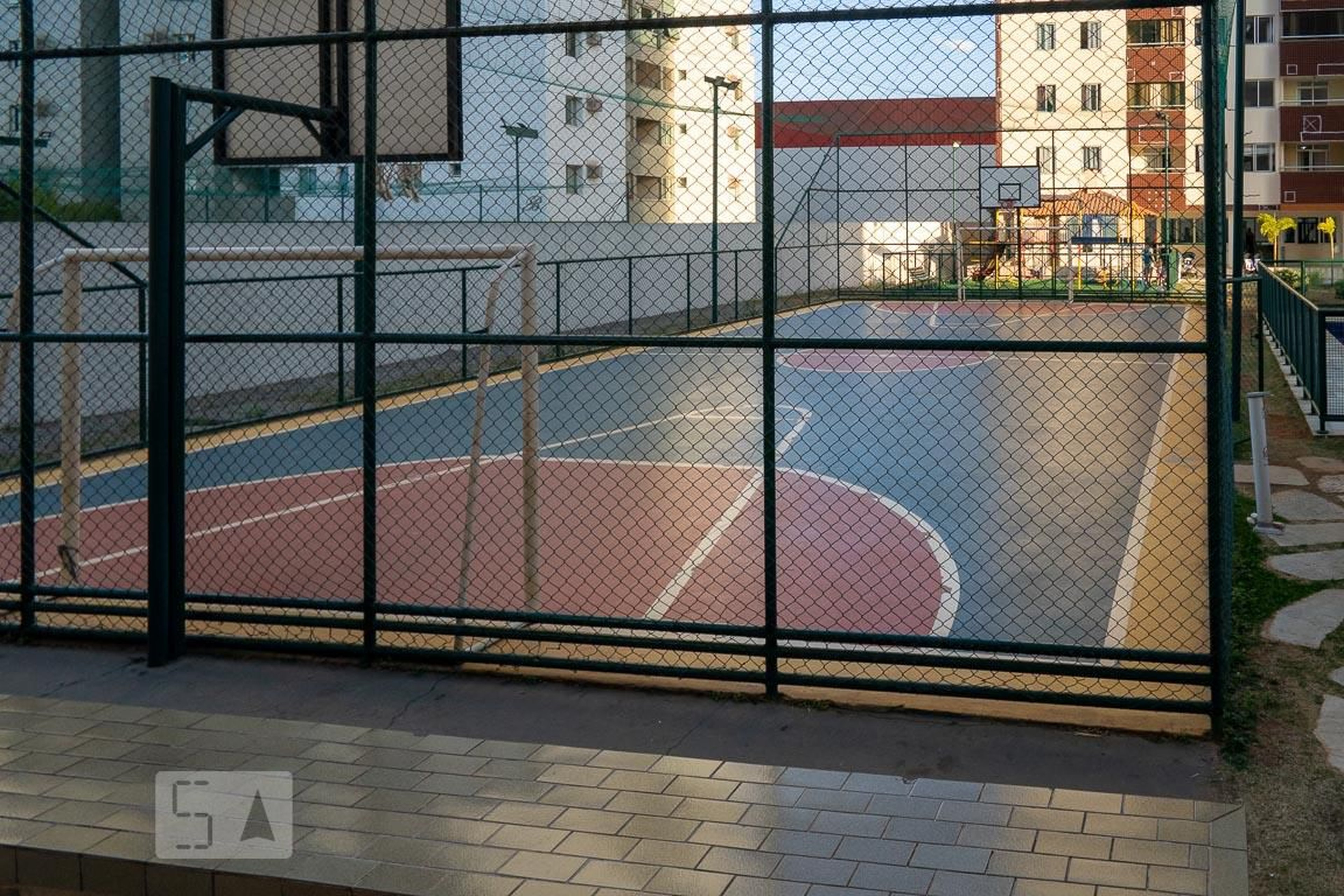 Quadra esportiva - Residencial Elaine Fleury
