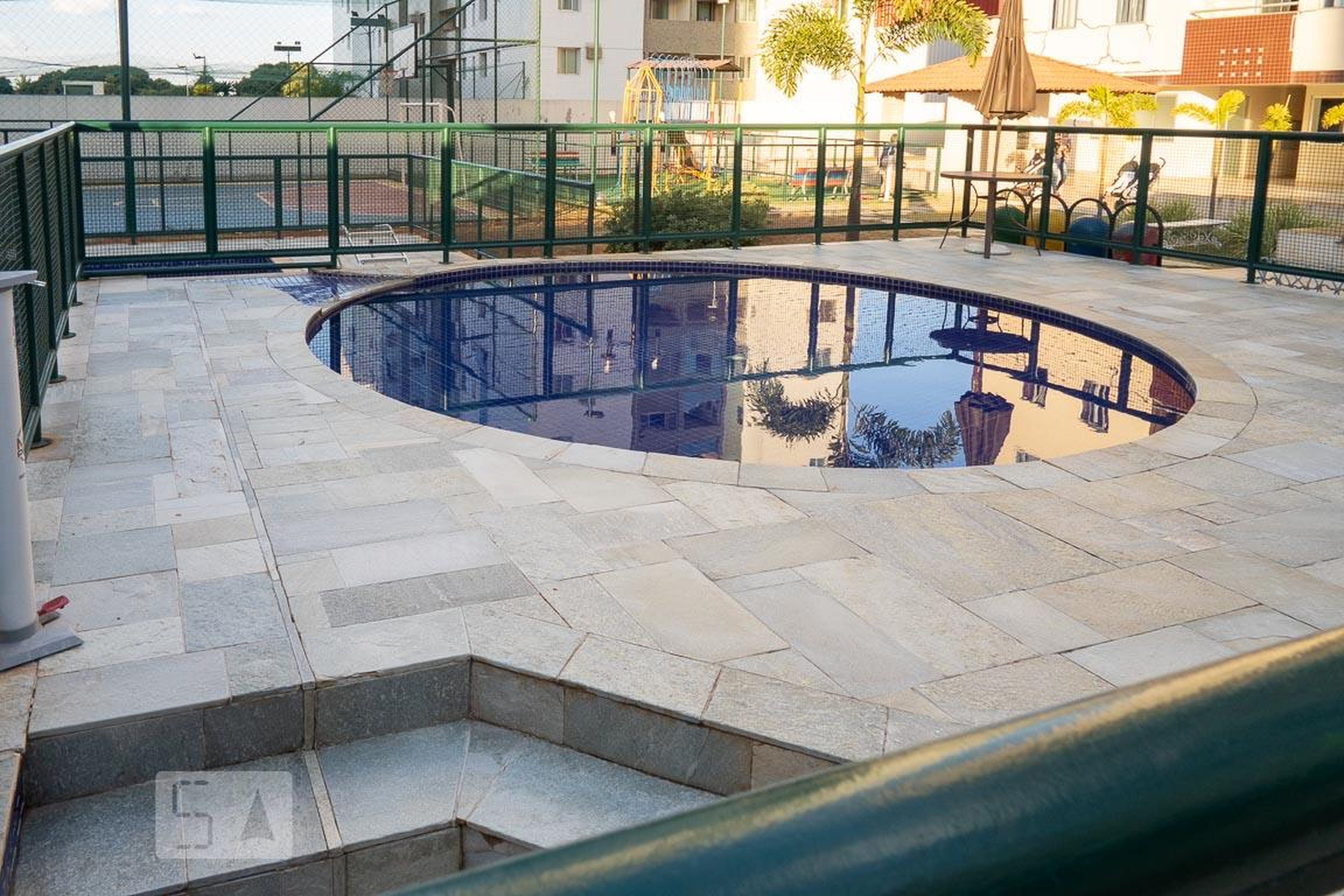 Piscina - Residencial Elaine Fleury