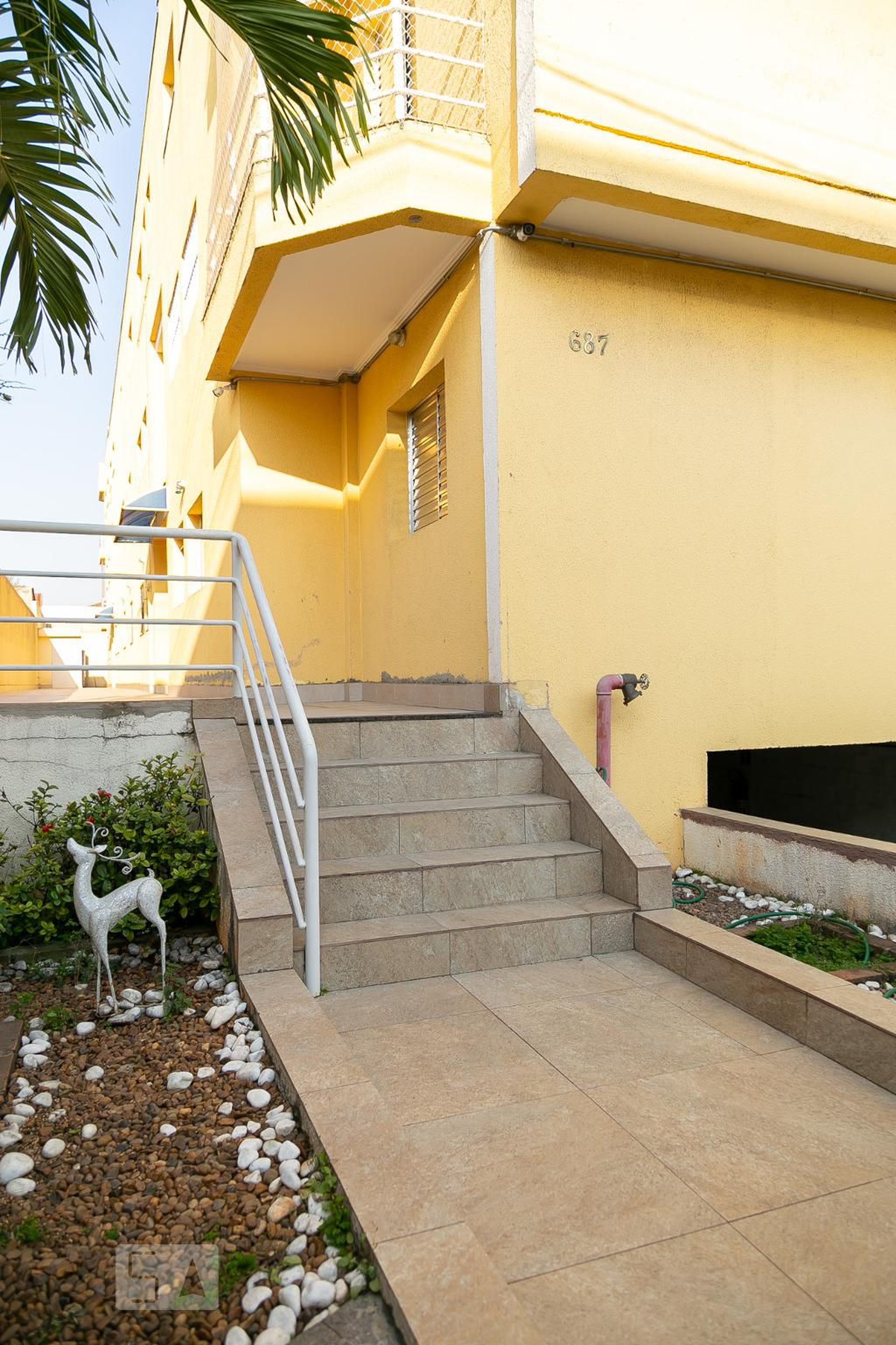 Fachada Residencial Cristóvão Dias