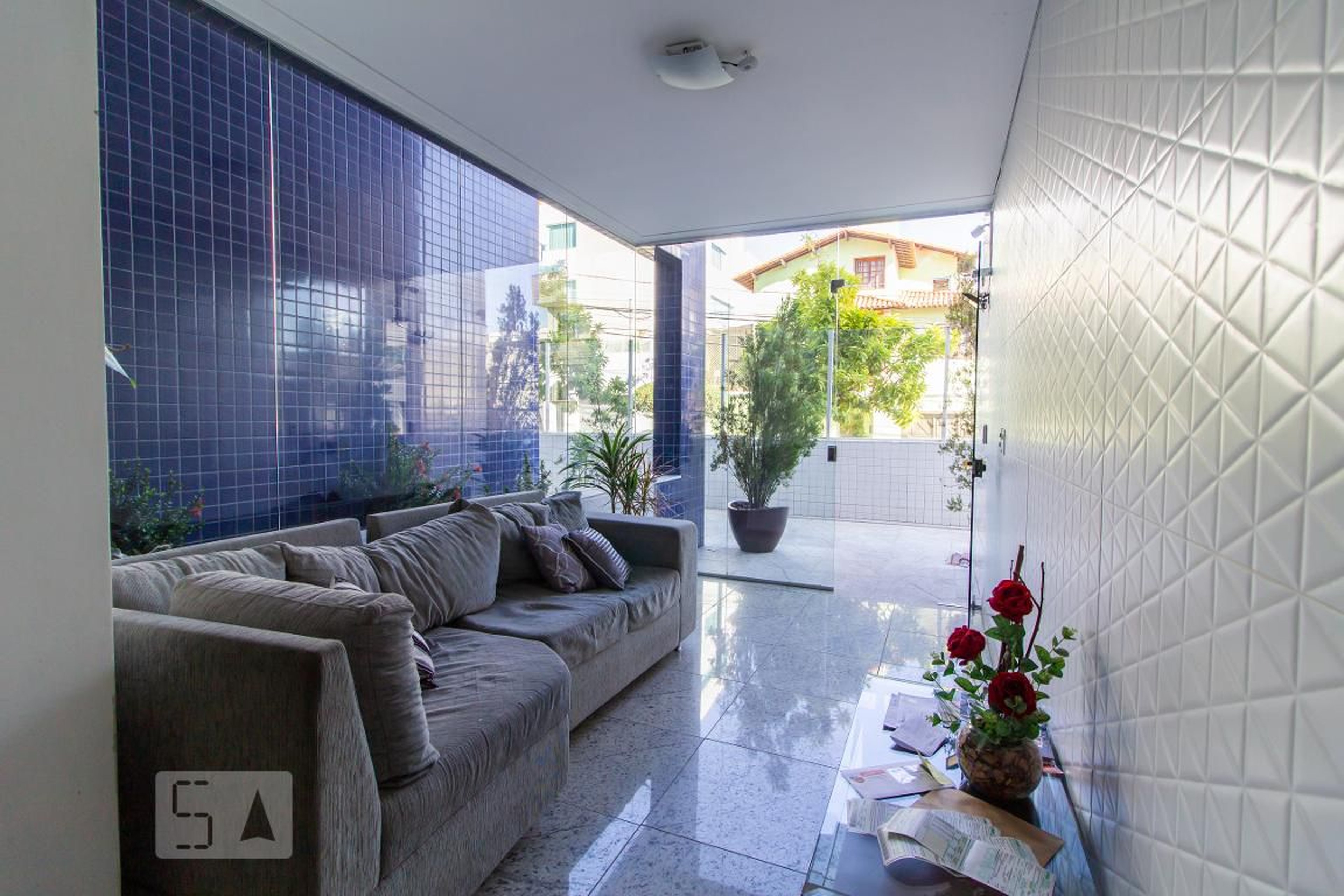 Hall de Entrada - Edifício Palmares