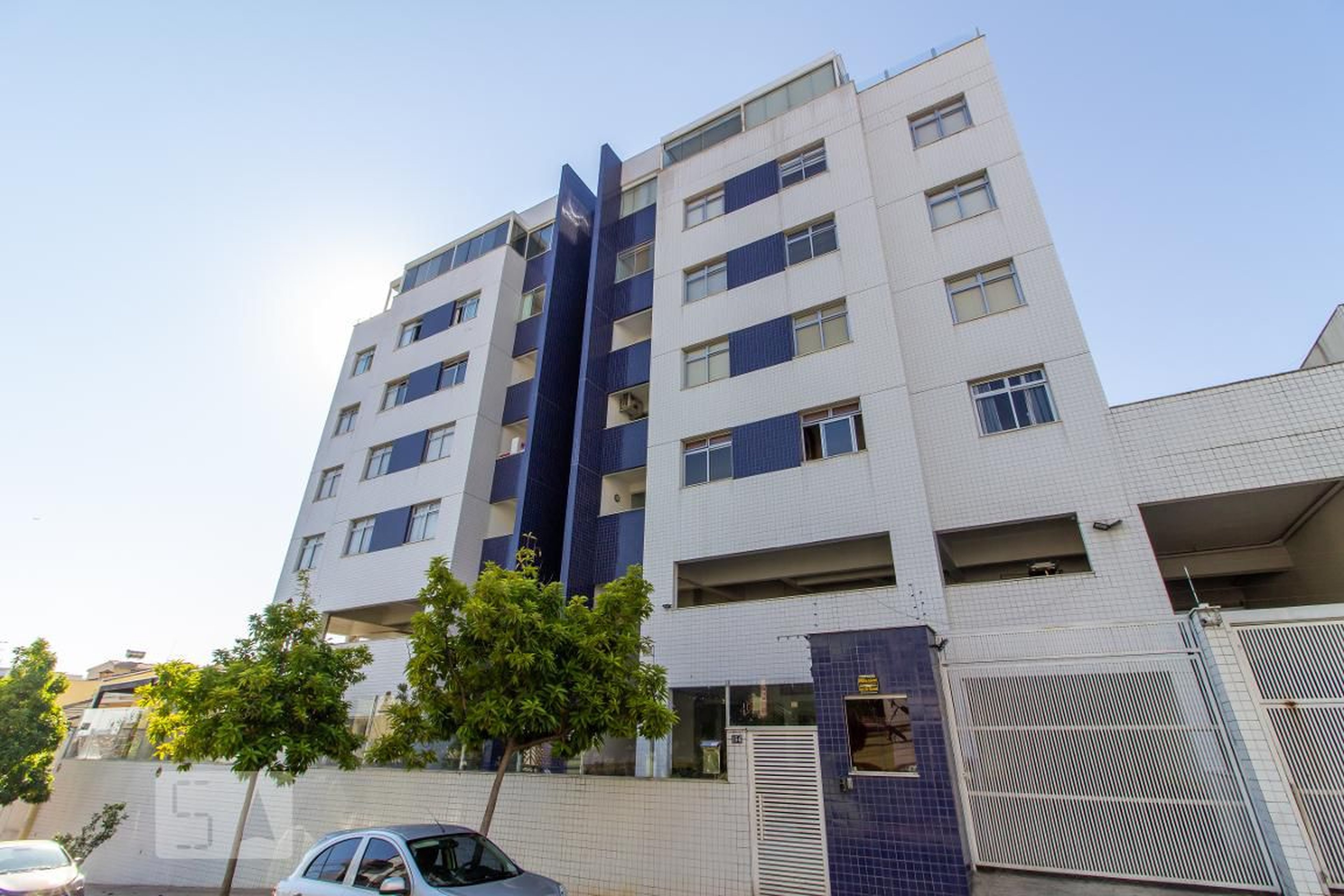 Fachada Edifício Palmares