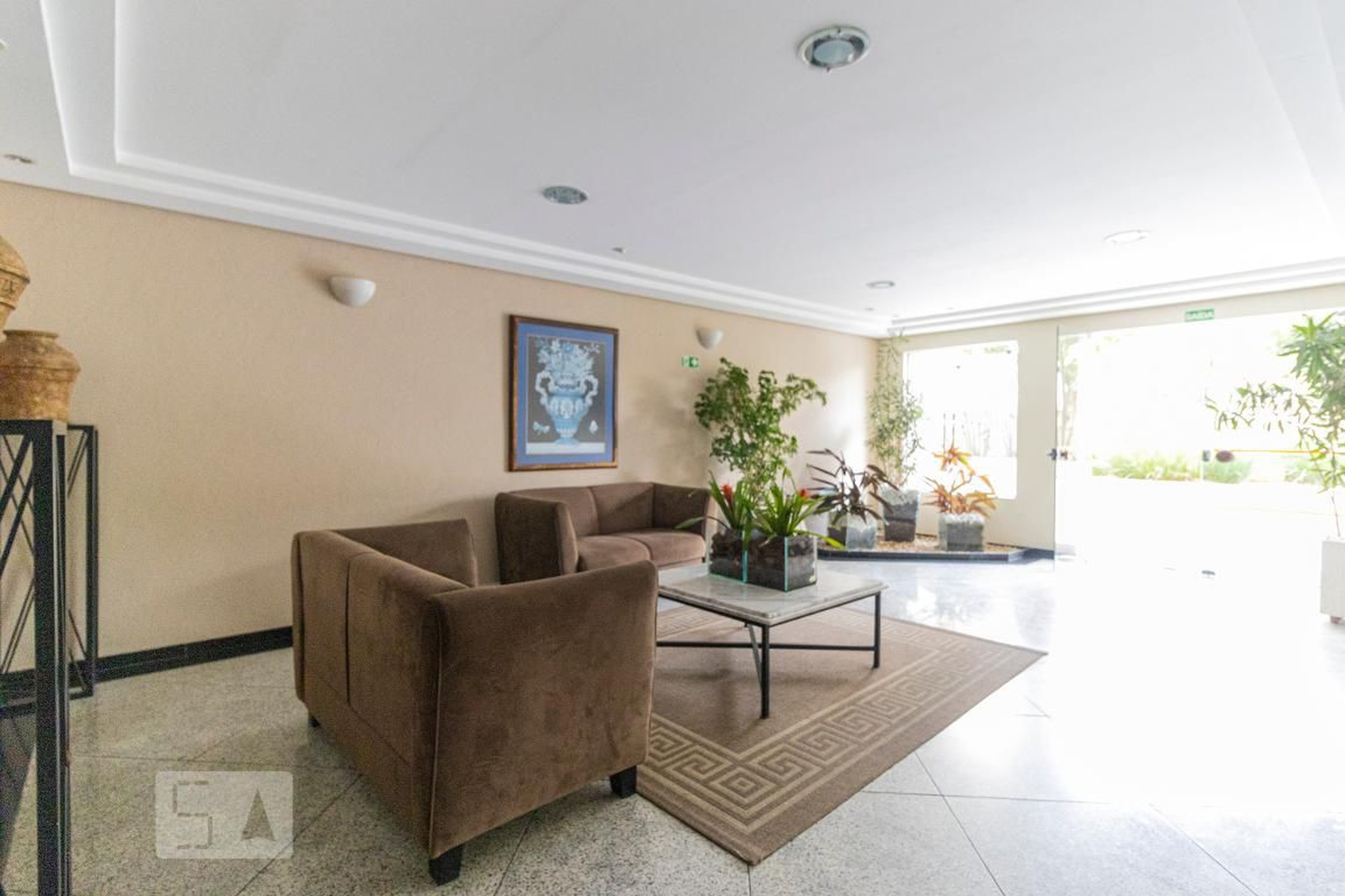 Hall Social - Edifício Saint Paul Ville