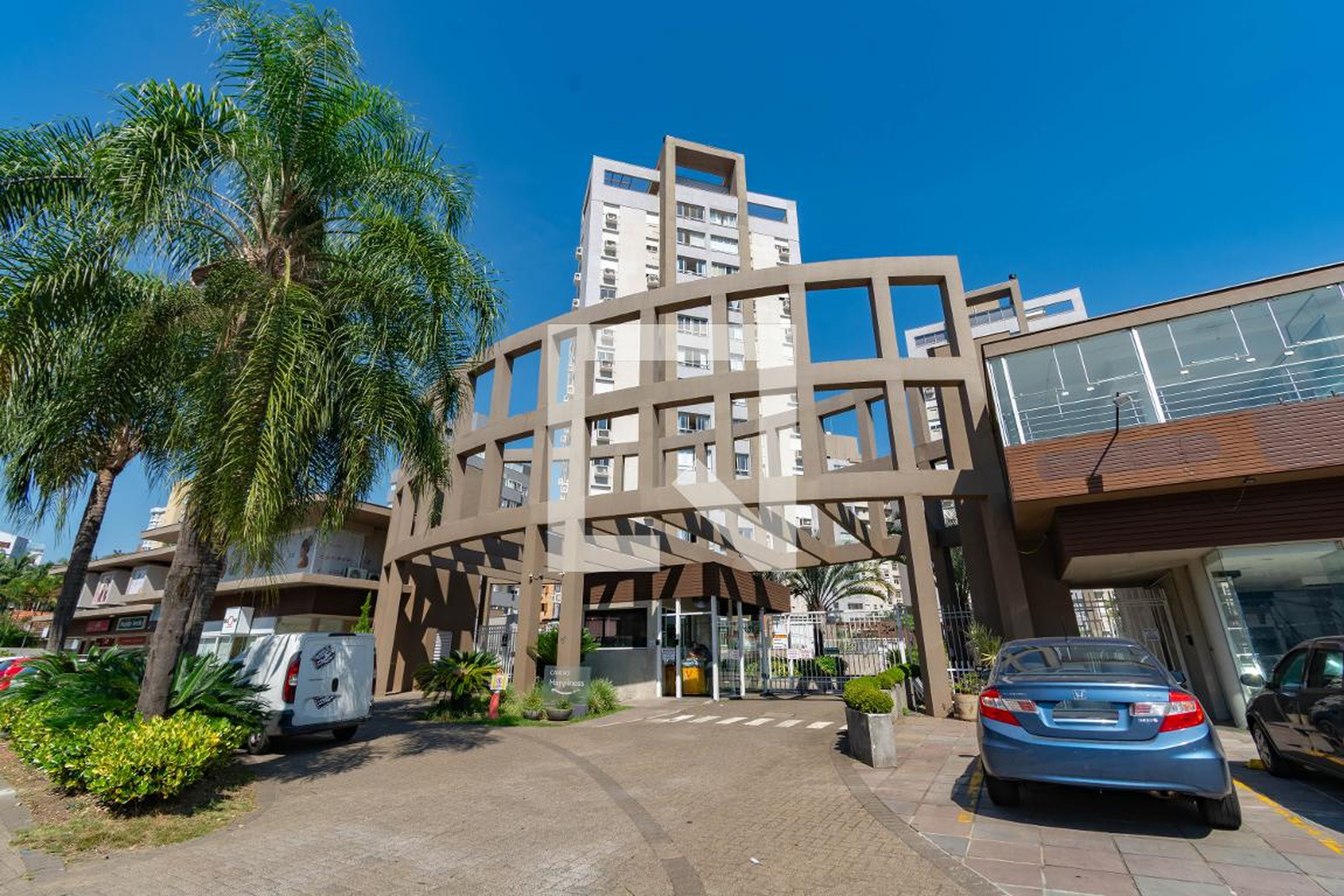 Fachada Condomínio Canoas Happiness