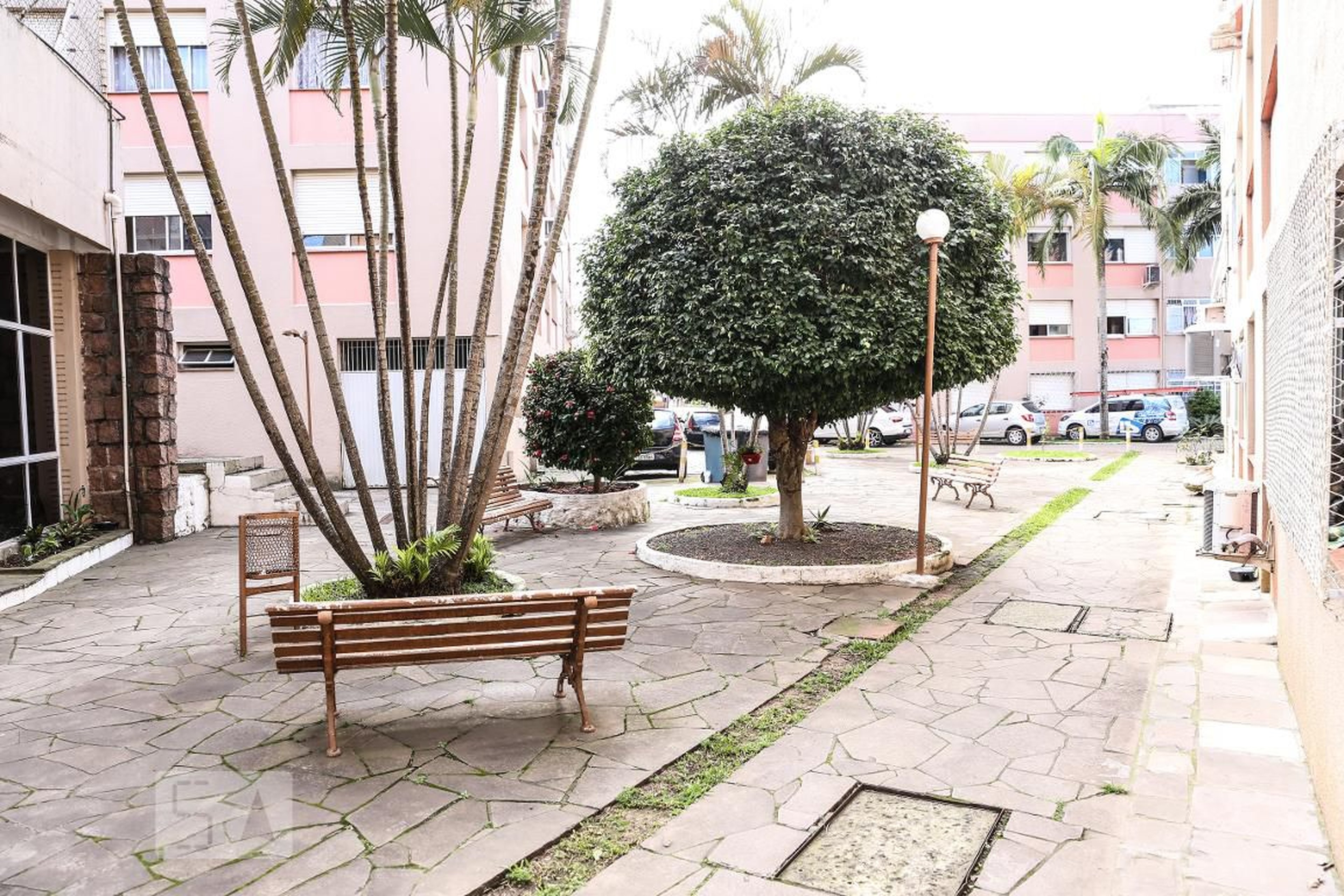 Área comum - Residencial Jardim Cristal