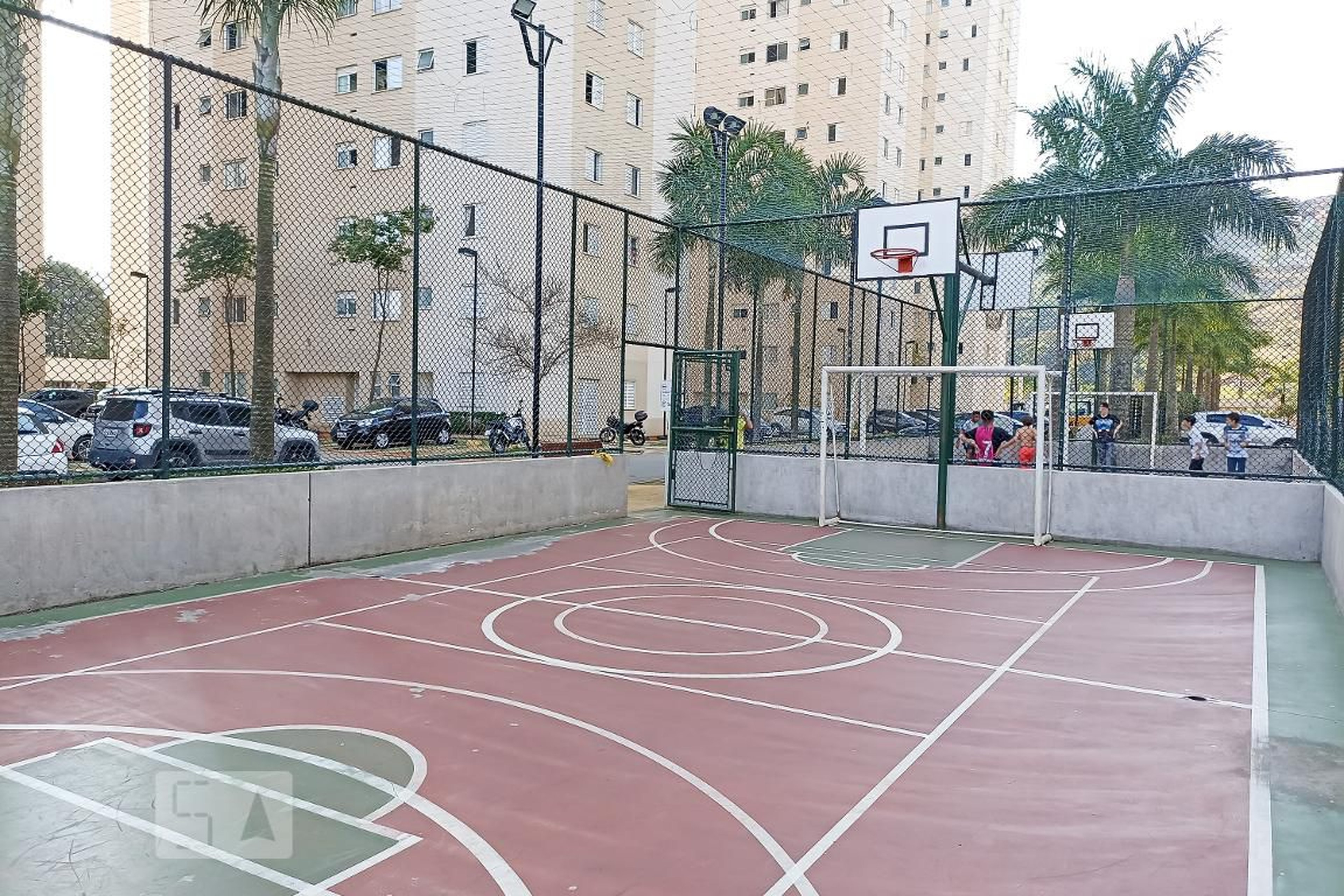 Quadra de Esportes - Inspire