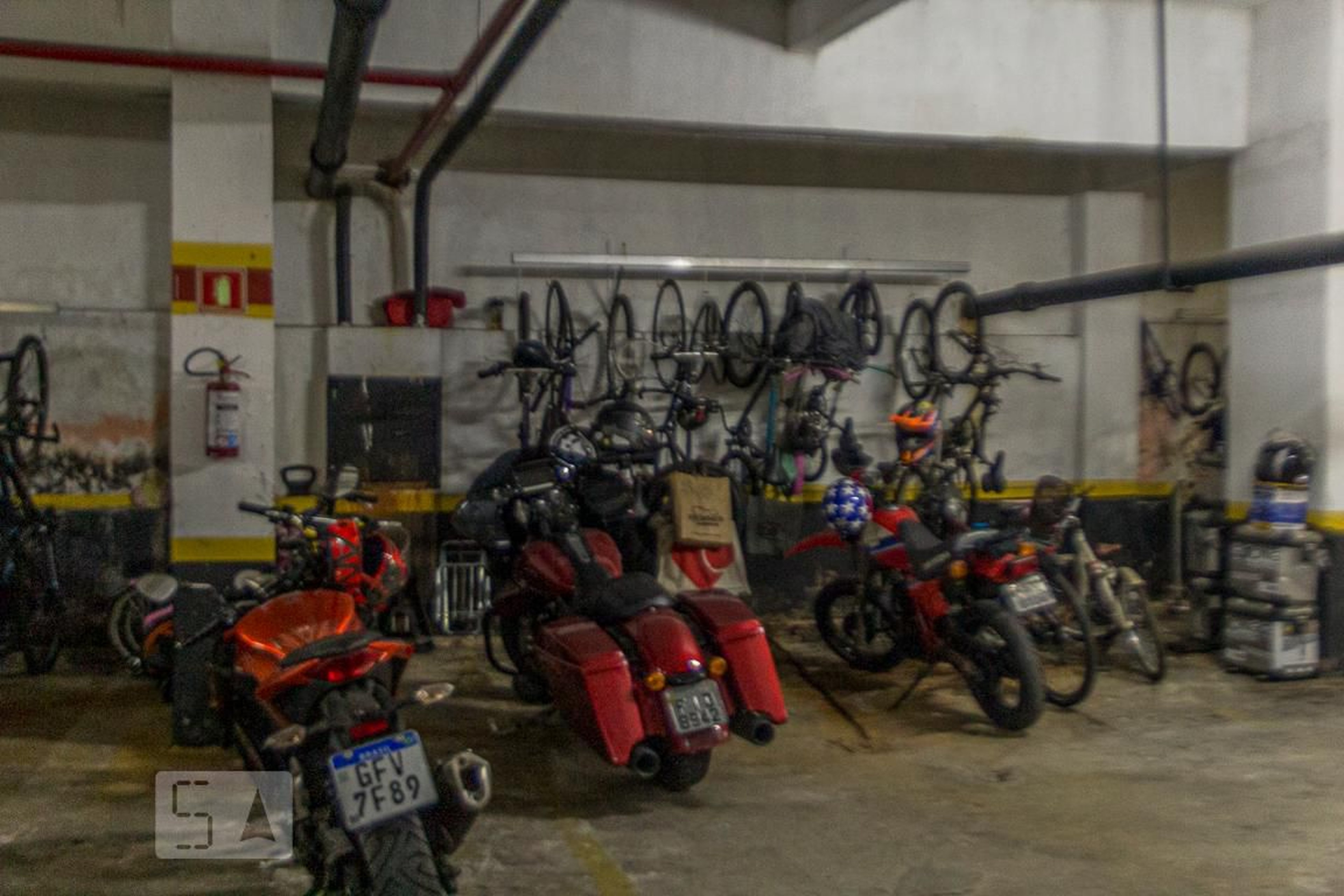 Bicicletário - Edifício Nova York