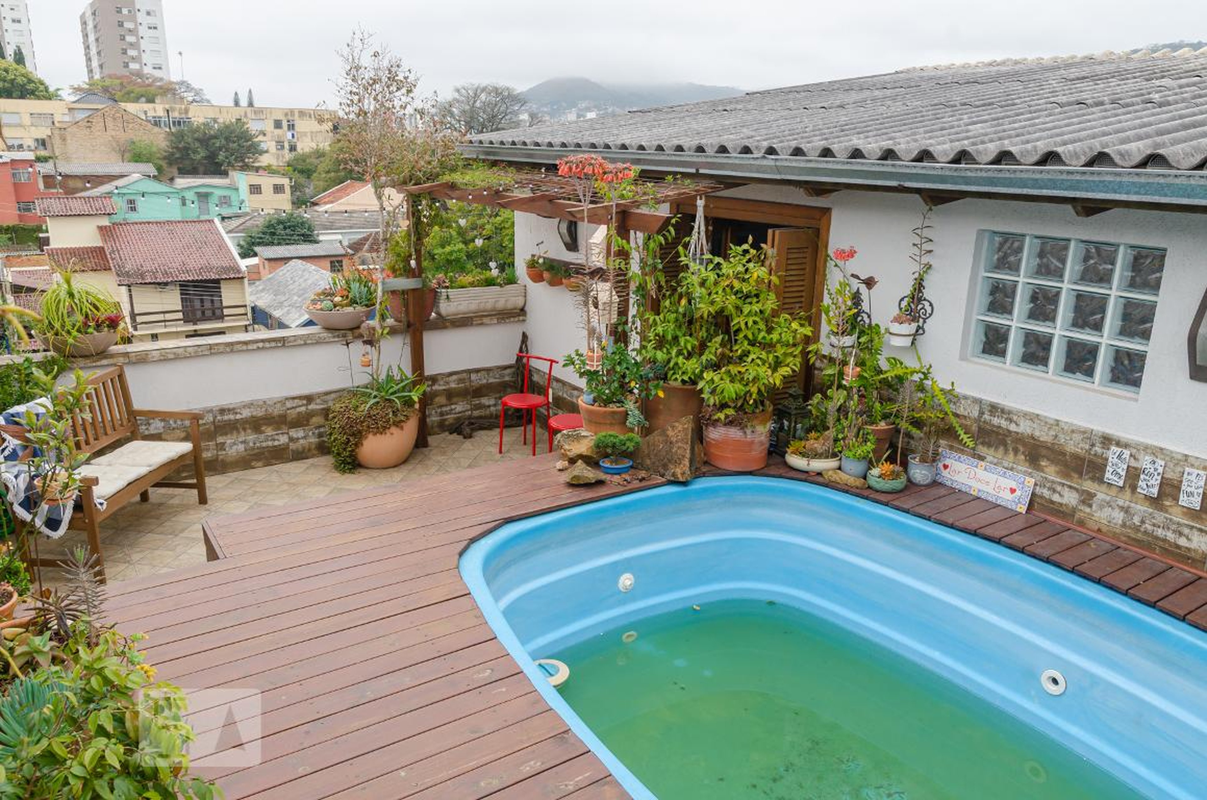 Piscina - Dom Dário
