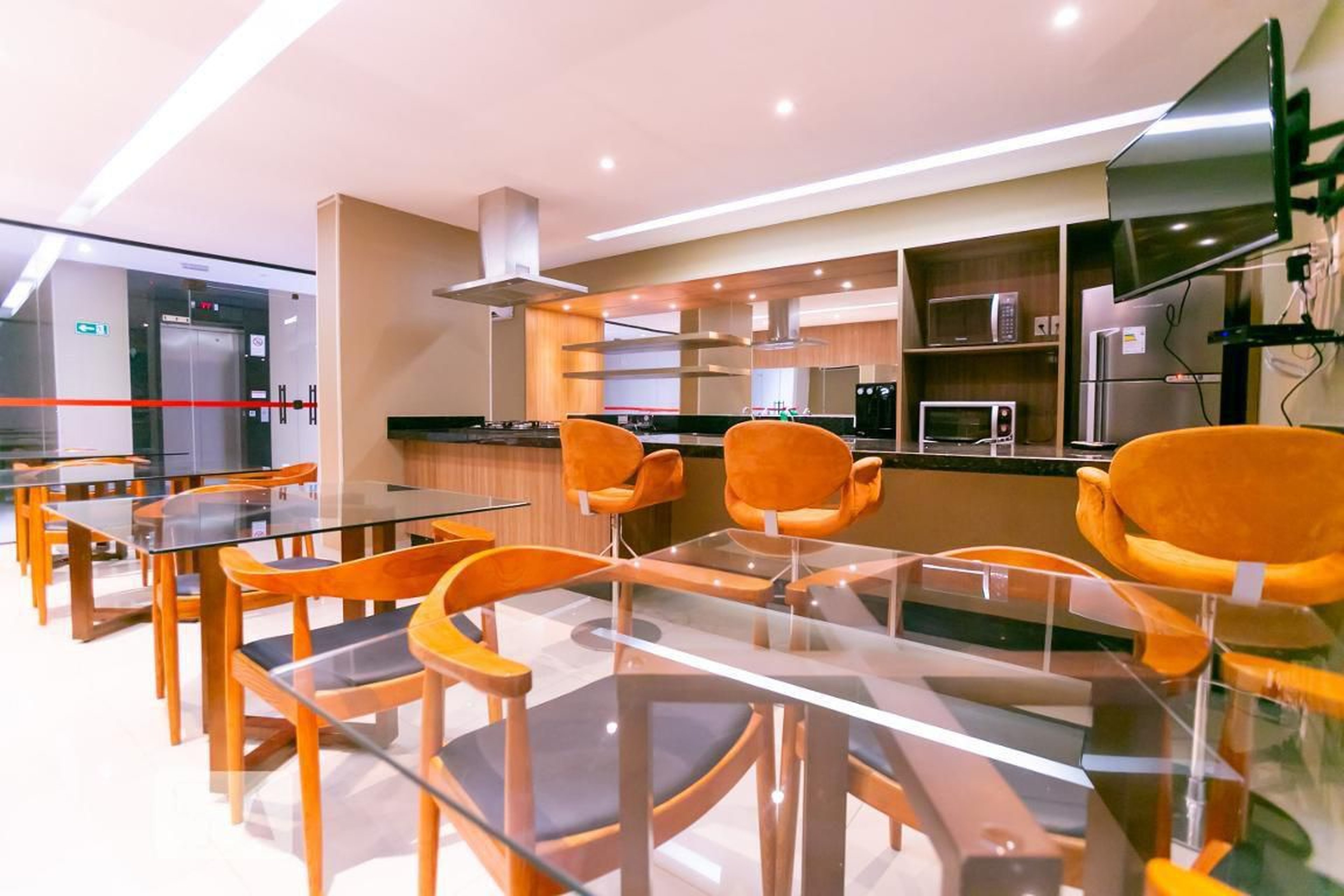 Espaço Gourmet - Residencial Michigan