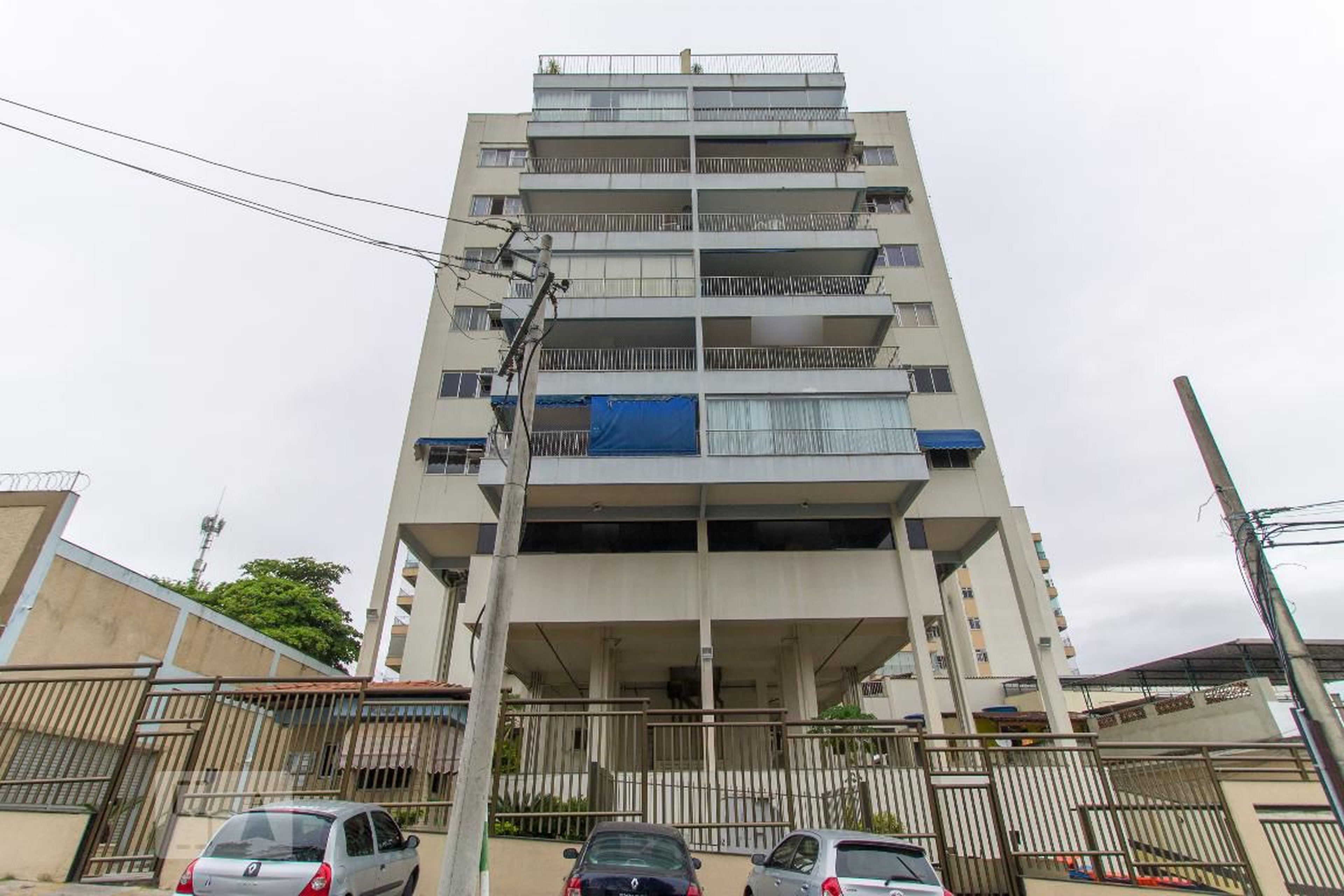 Fachada do Condomínio Residencial Honório