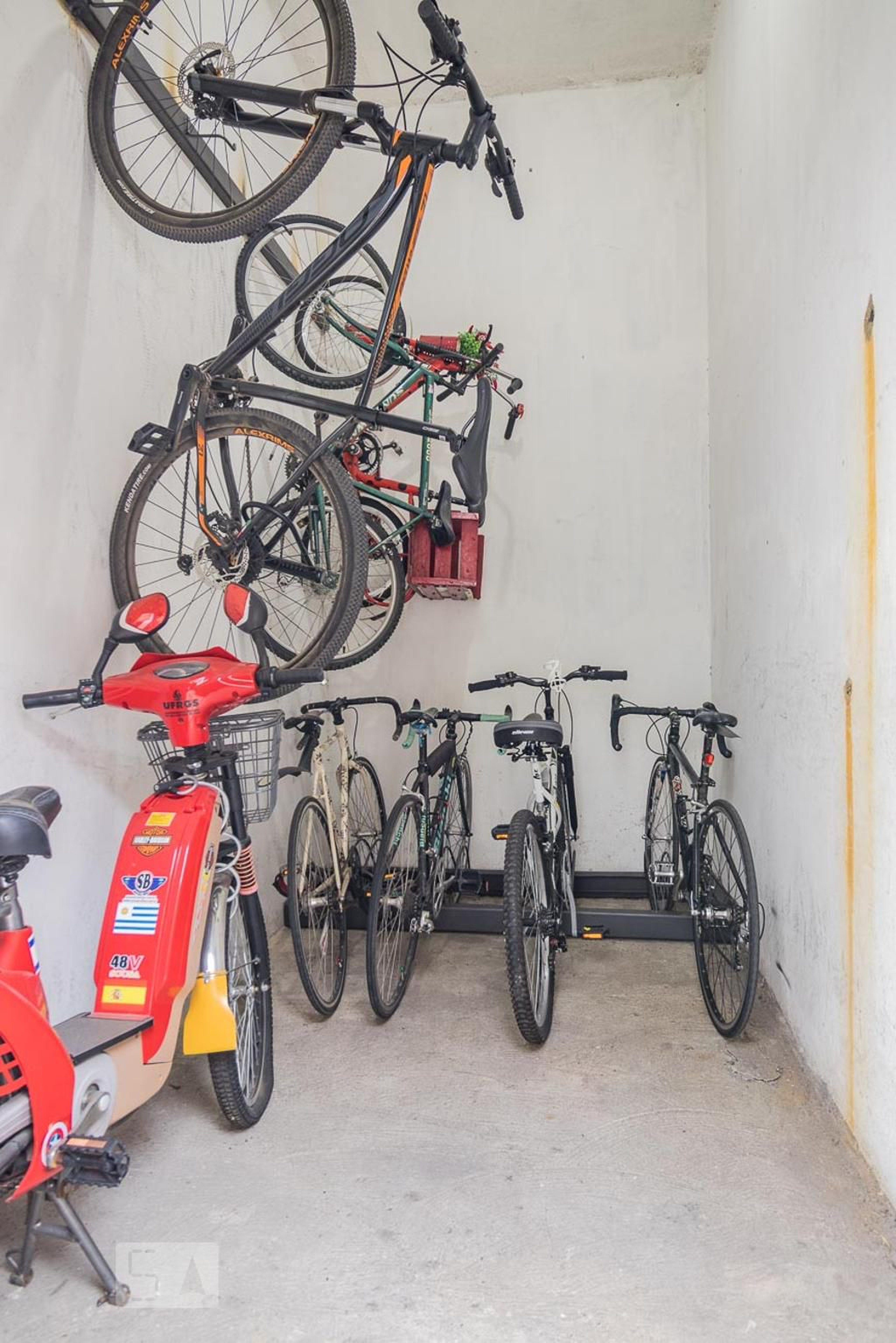 bicicletario - Edifício Bonanza