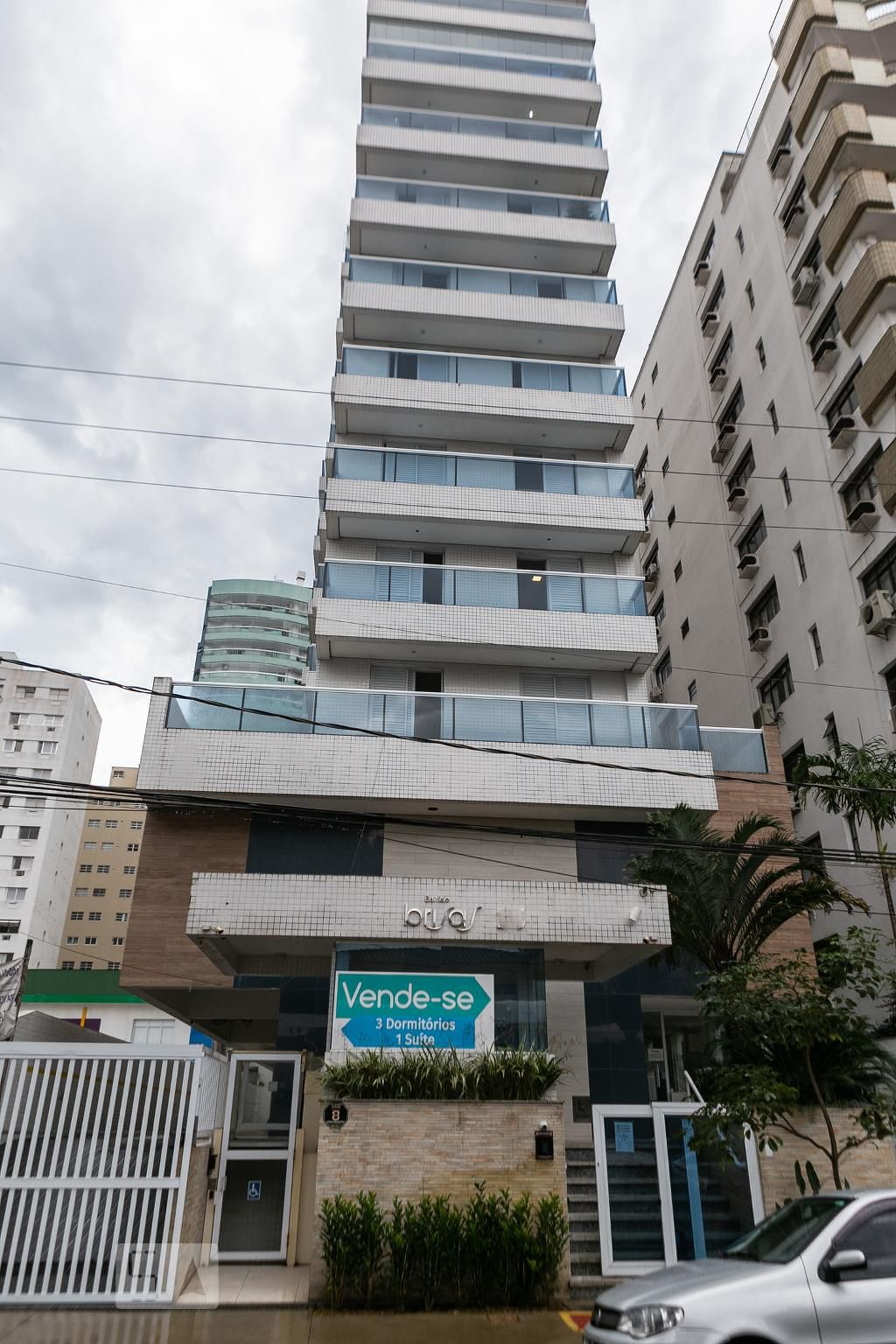 Fachada Condomínio Brisas