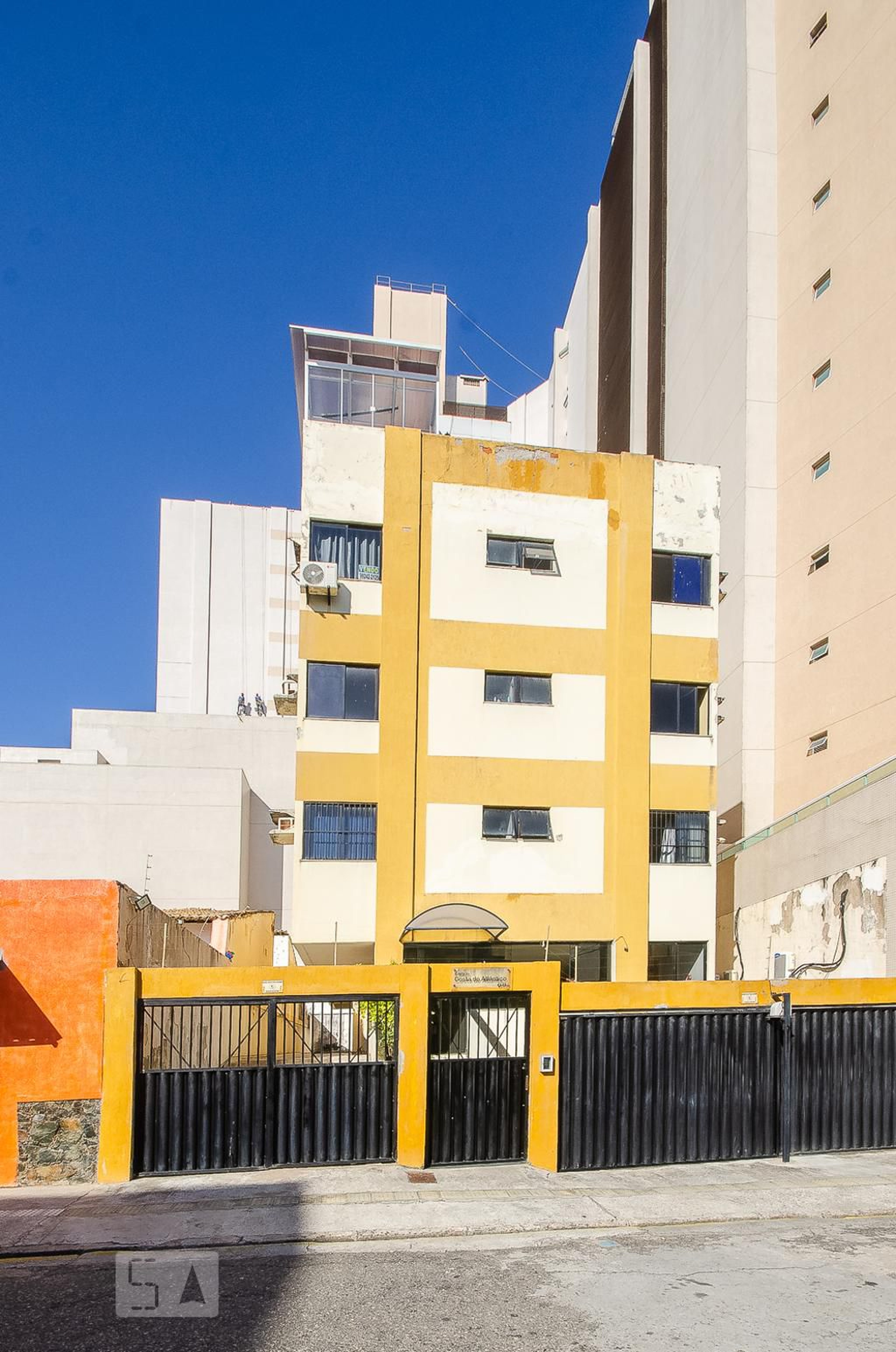 Fachada Condomínio Costa do Atlântico