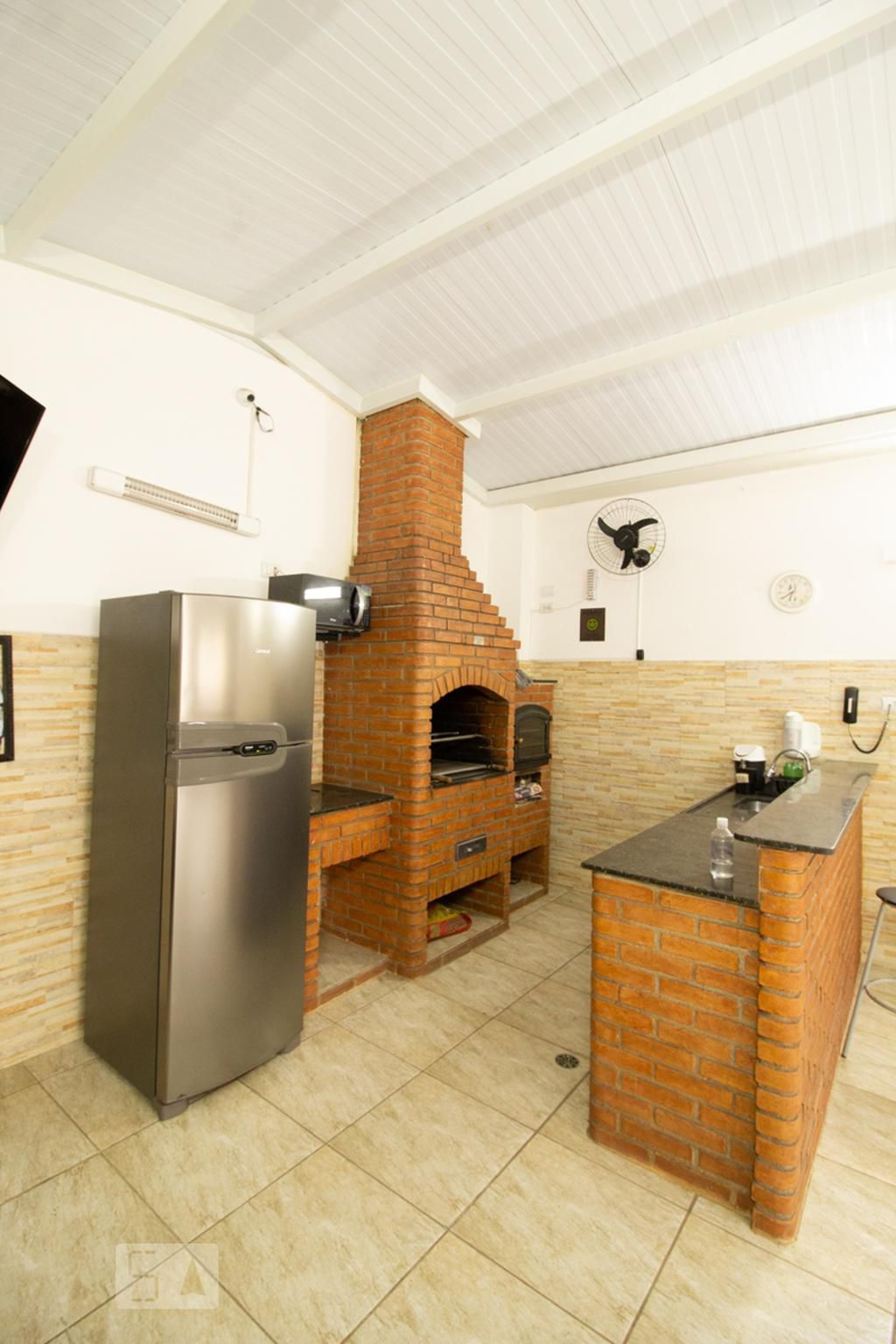 Espaço Gourmet - Residencial Ouro Preto