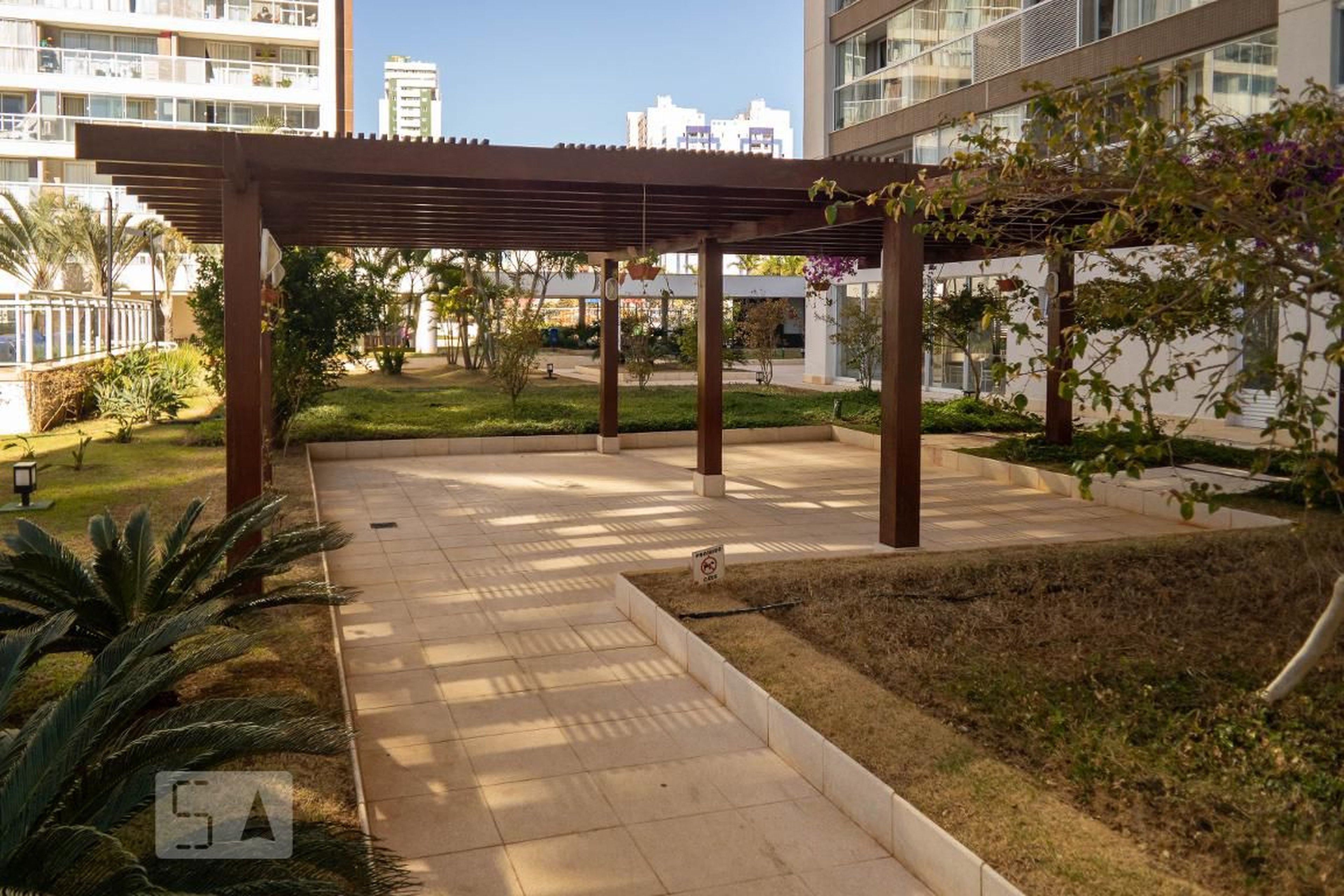 Área comum Residencial Blend