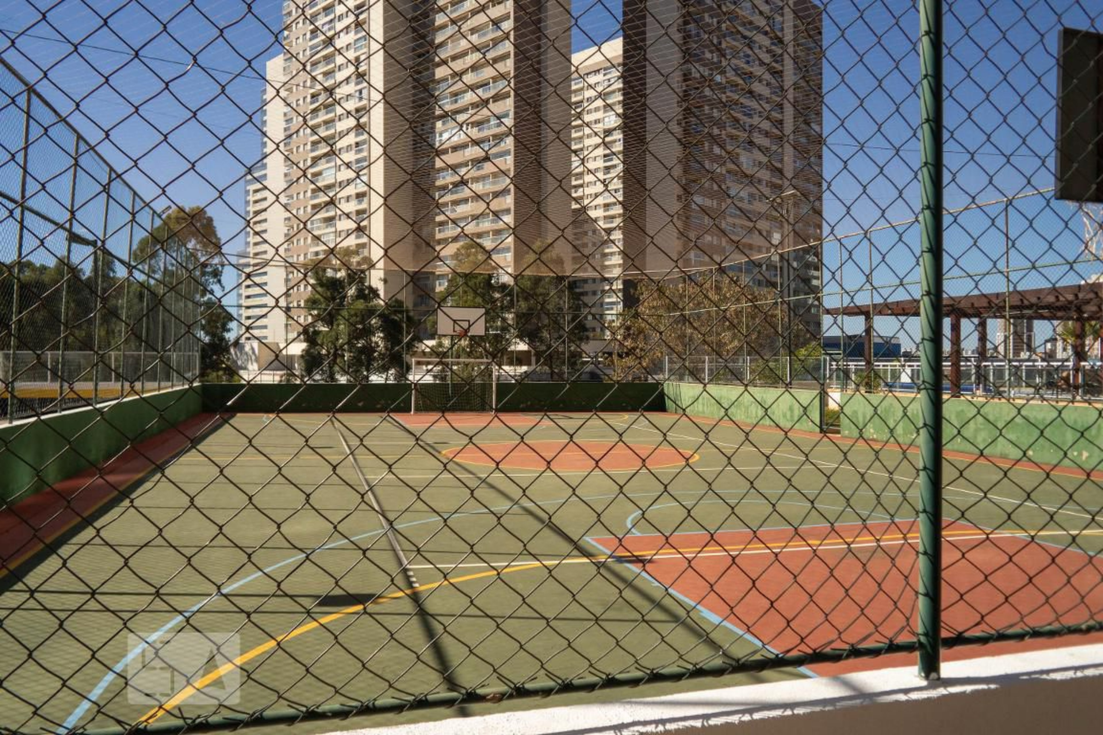 Quadra de esportes - Residencial Blend