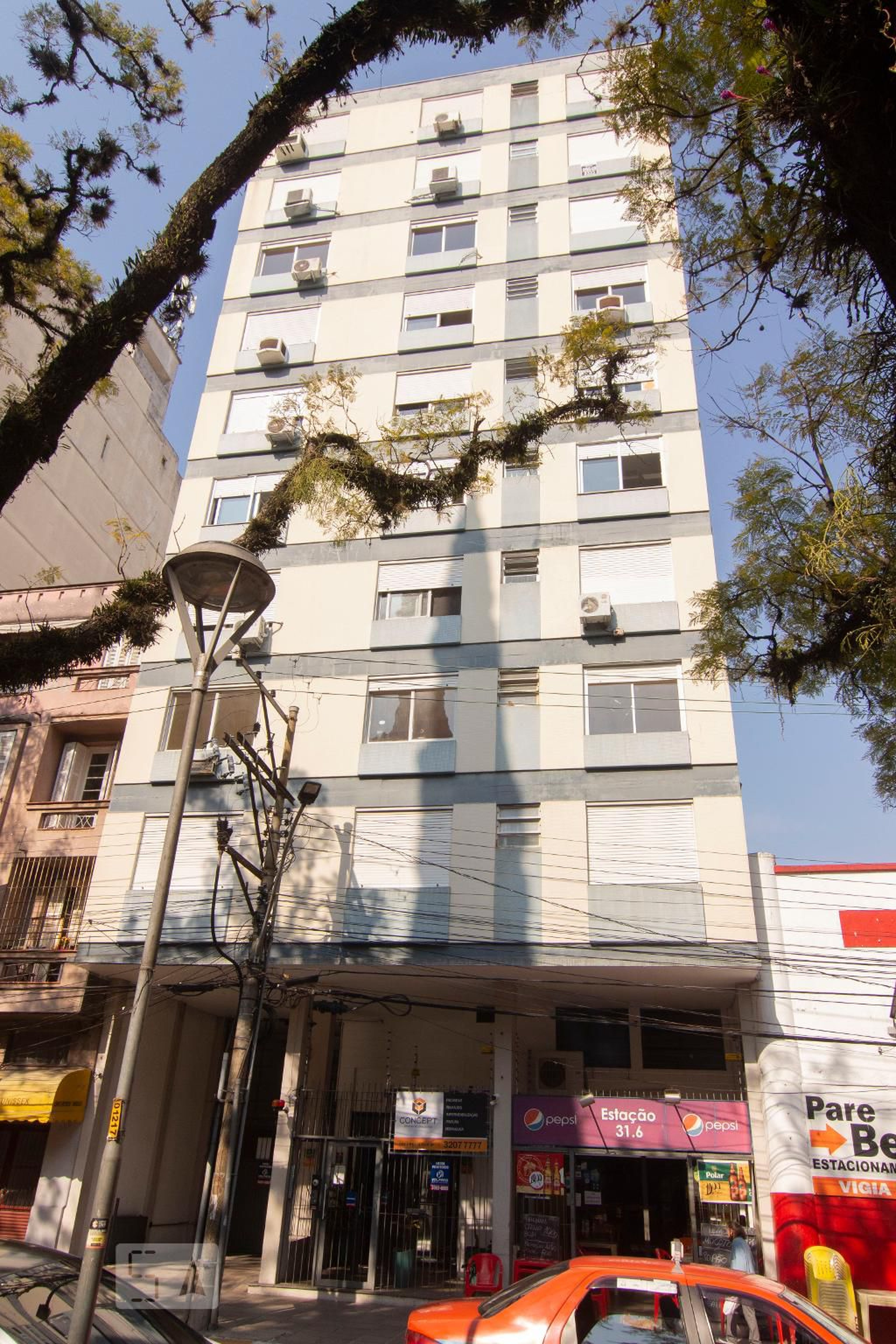 Fachada do Prédio Condomínio Brasiliano