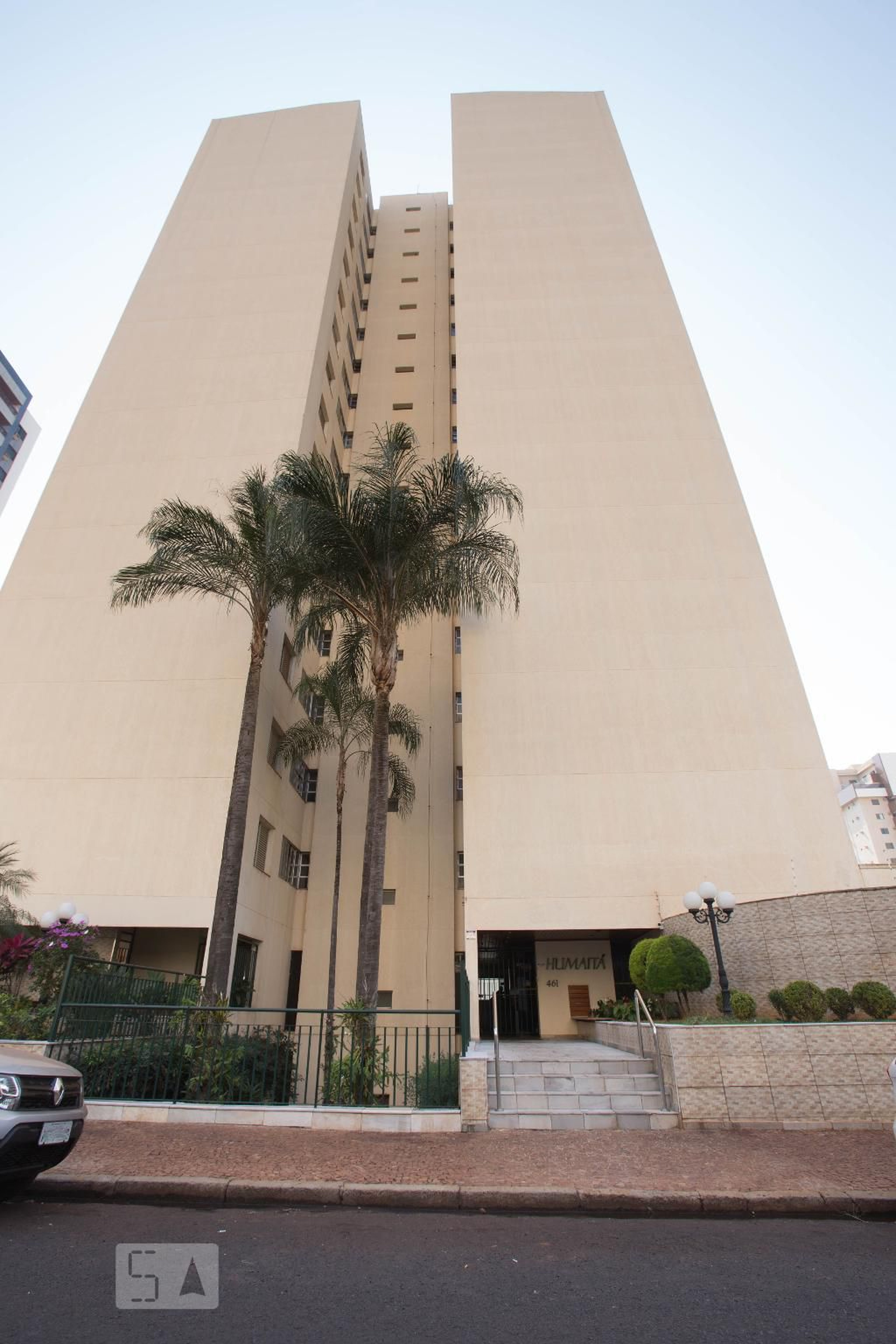 Fachada Condomínio Humaita