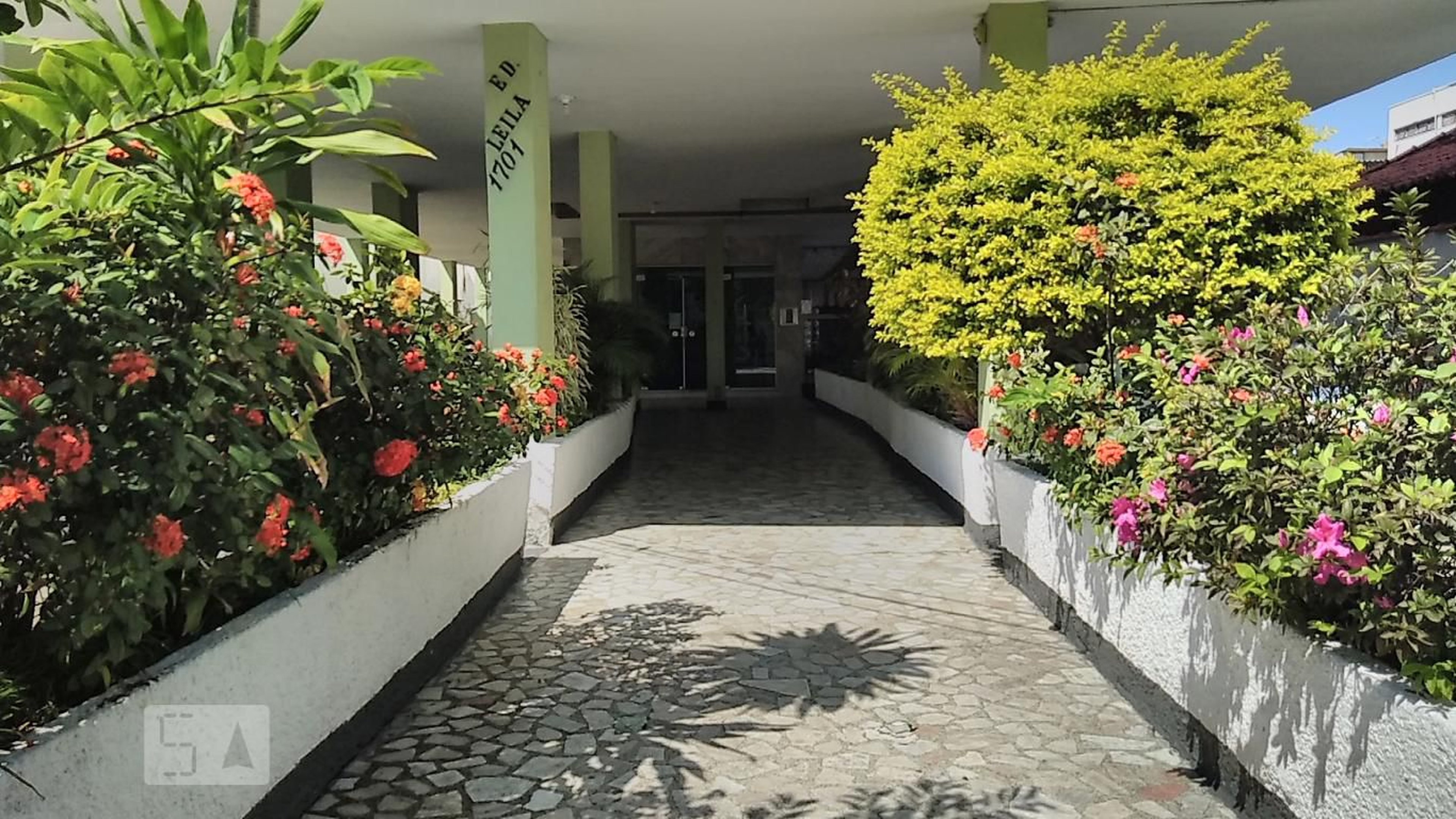 Hall de Entrada - Edifício Dona Leila