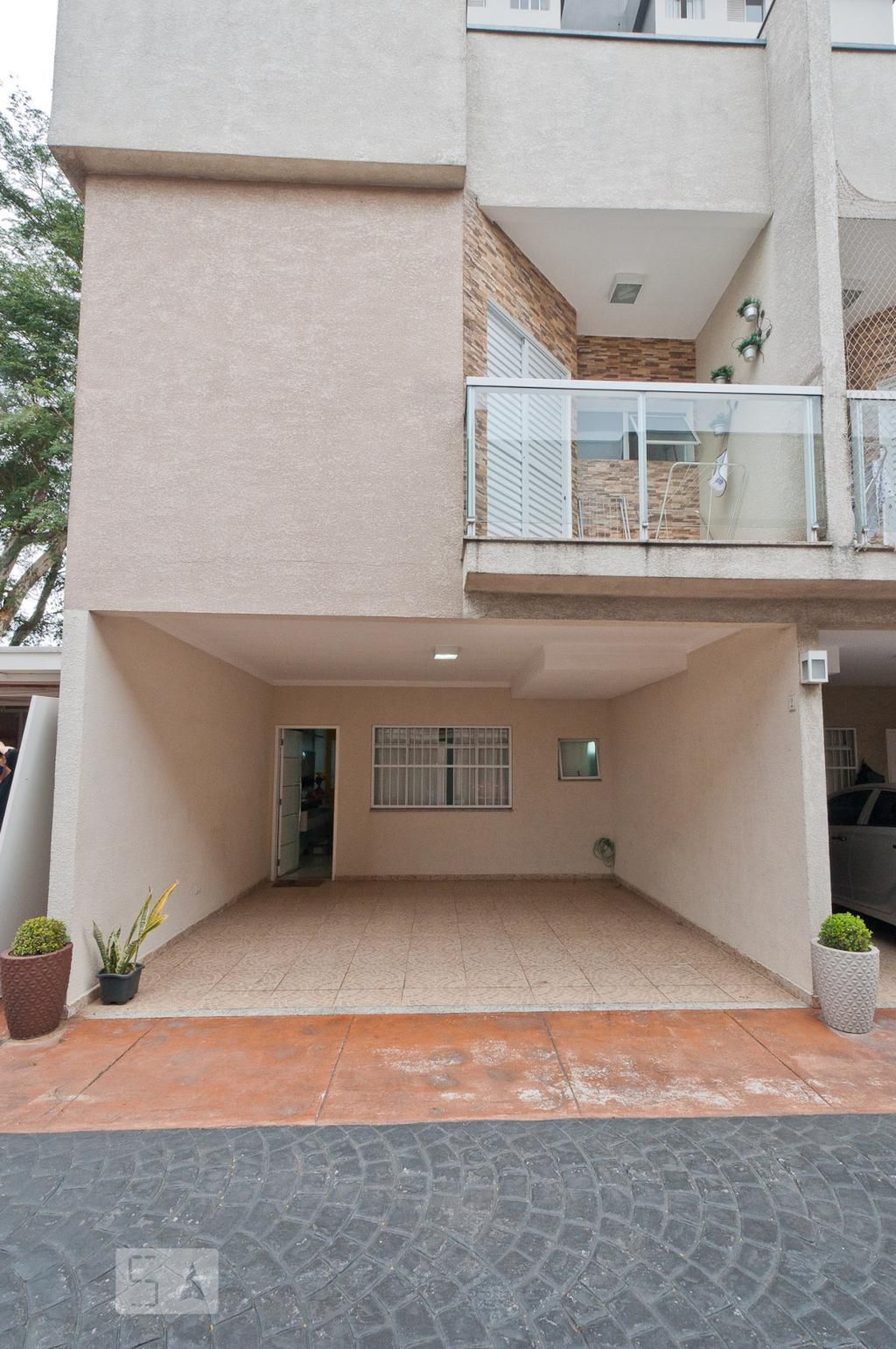 Fachada Residencial Vila Plenna