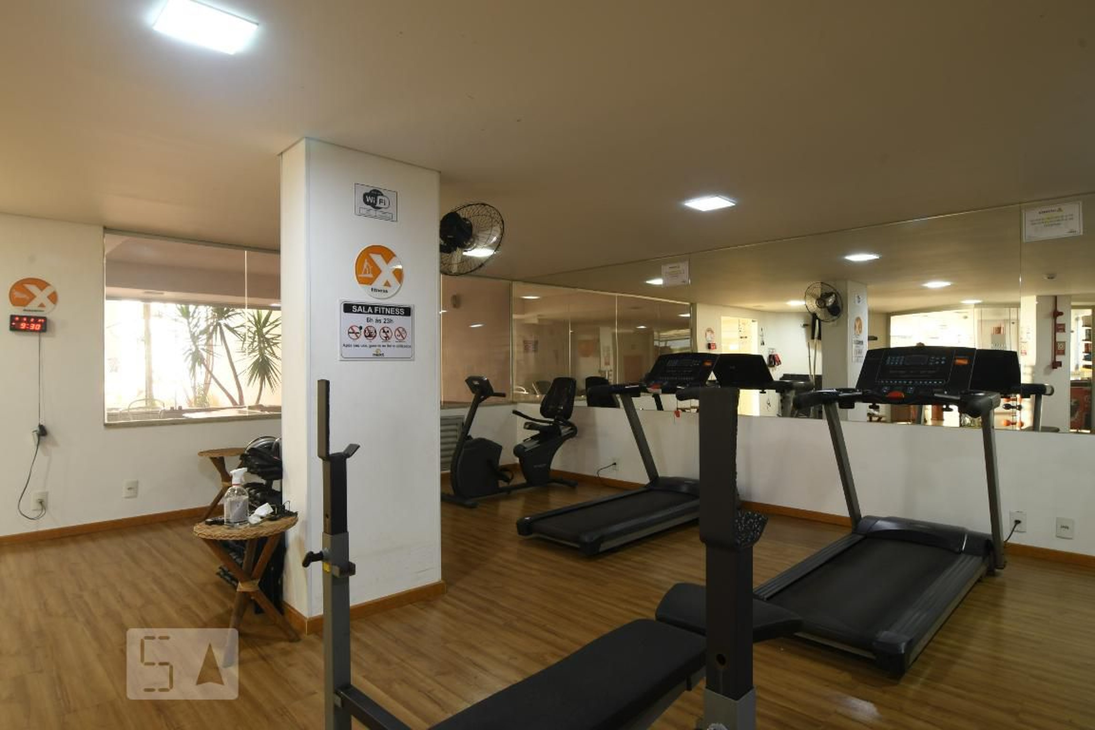 Academia - Edifício Next Lago Norte