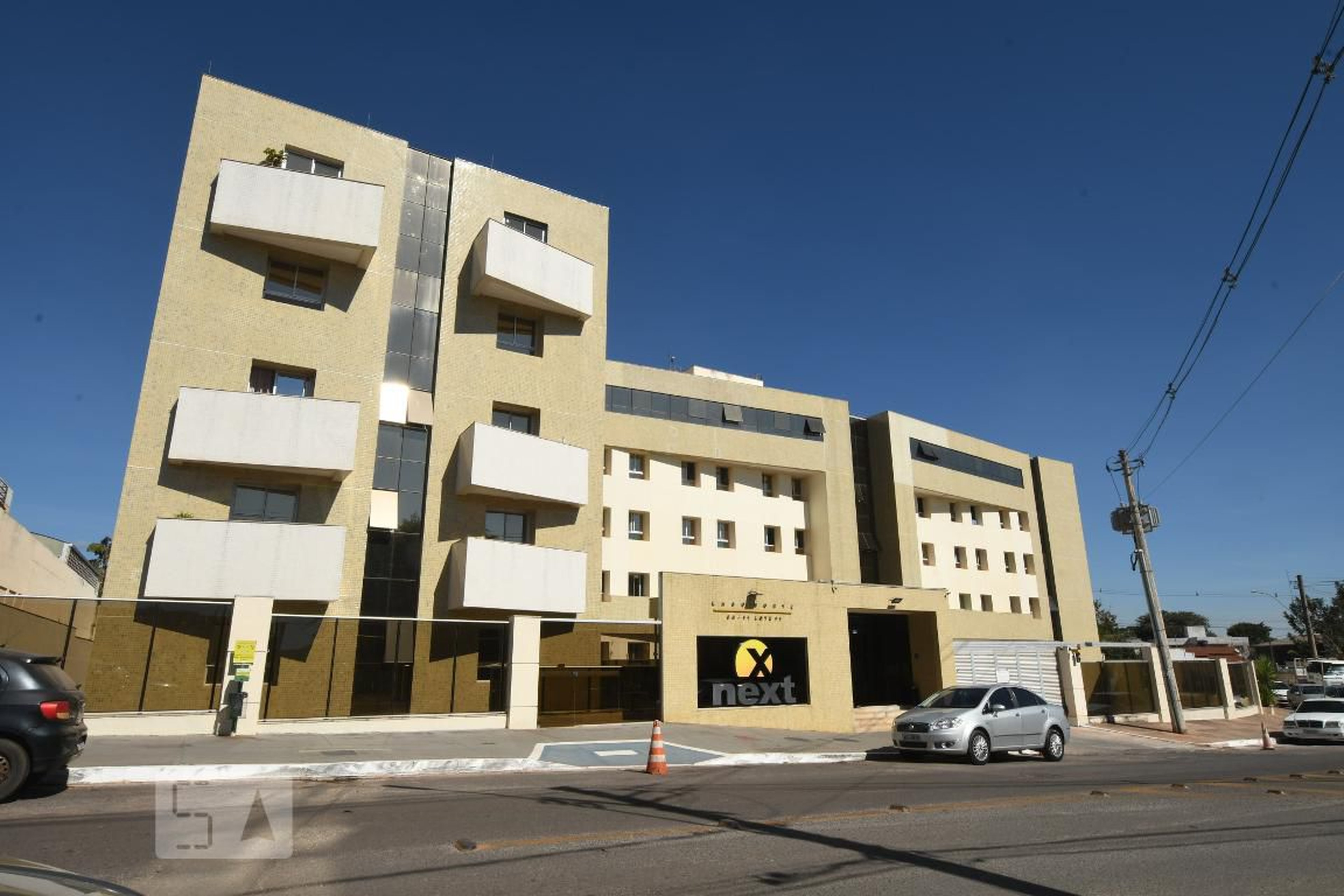 Fachada Edifício Next Lago Norte