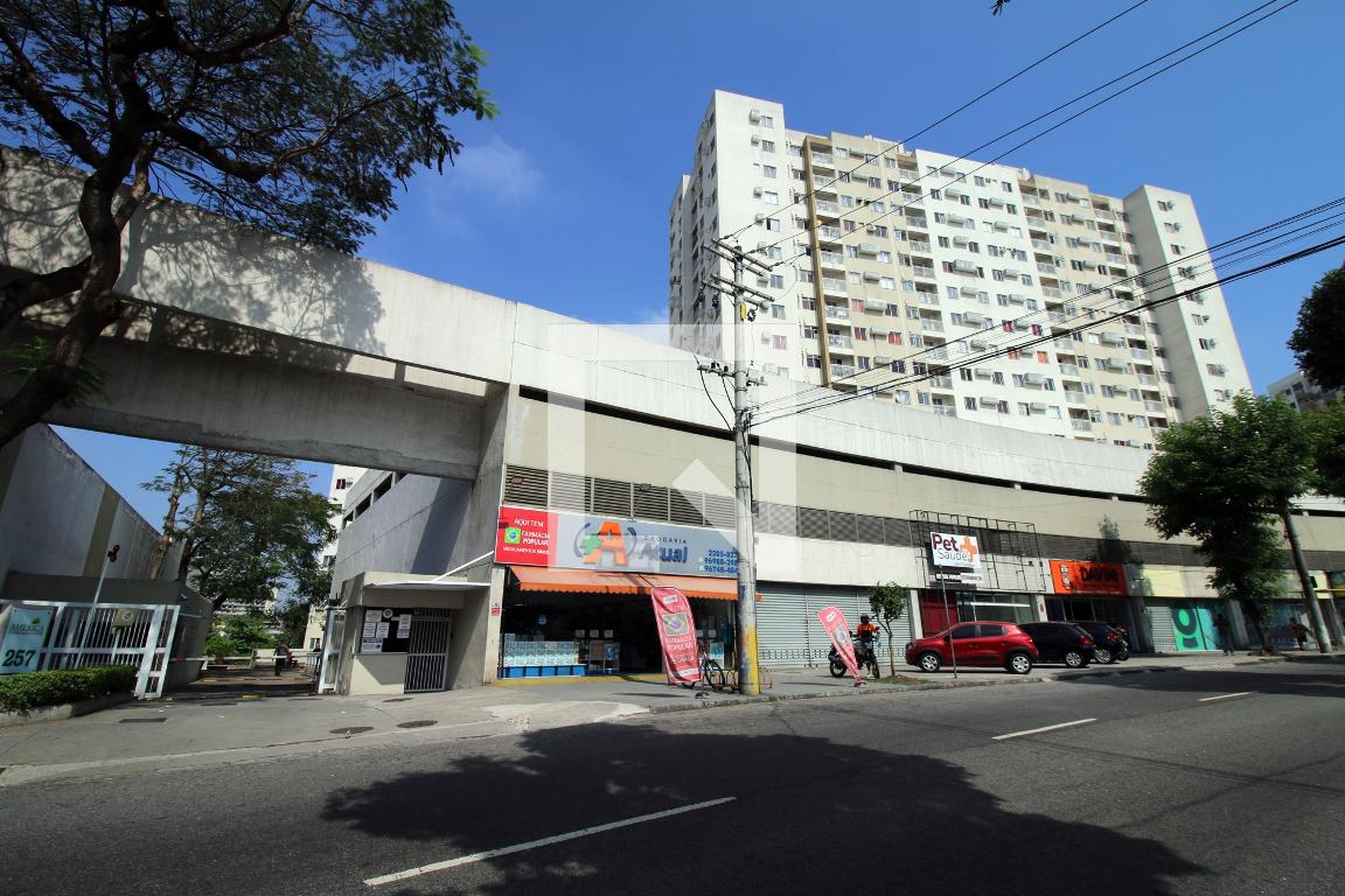 Fachada do condomínio Condomínio América