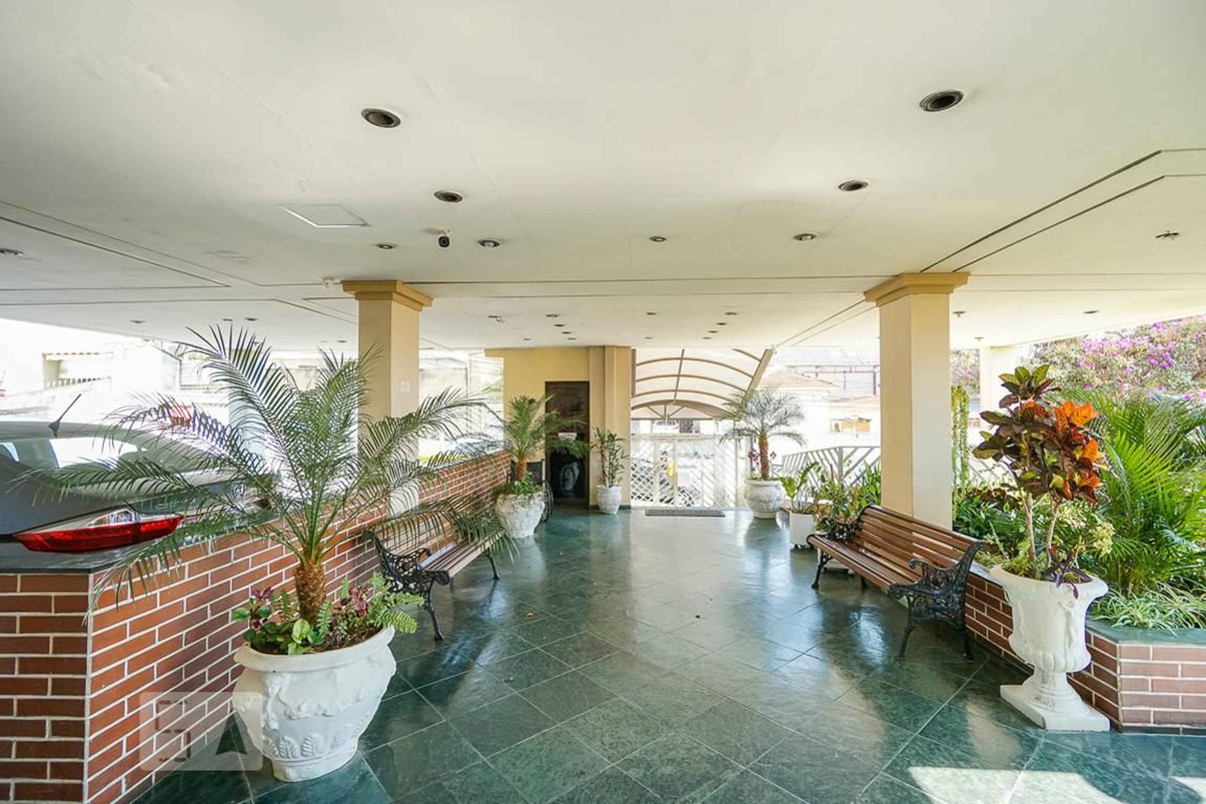 Entrada - Edifício Residence Penha Park