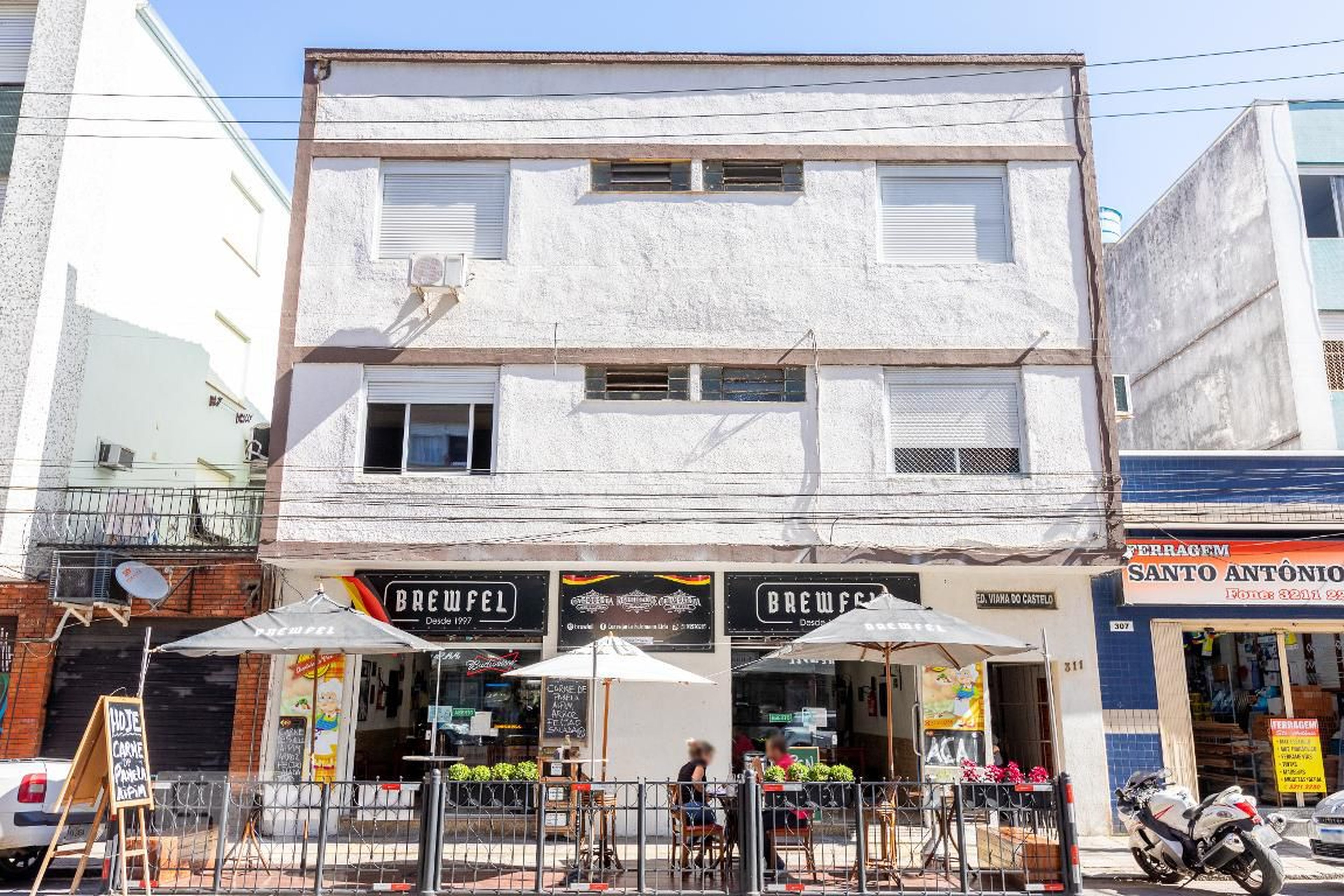 Fachada Edifício Viana do Castelo