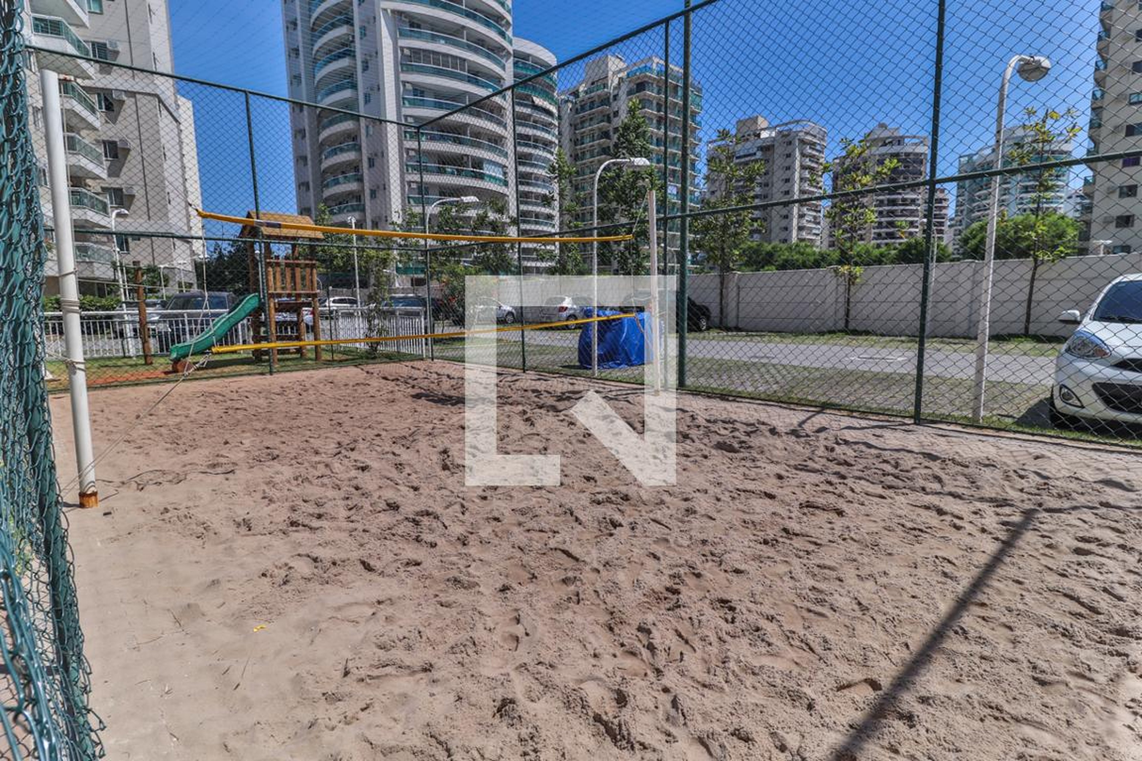 Quadra Esportiva - Reserva Carioca