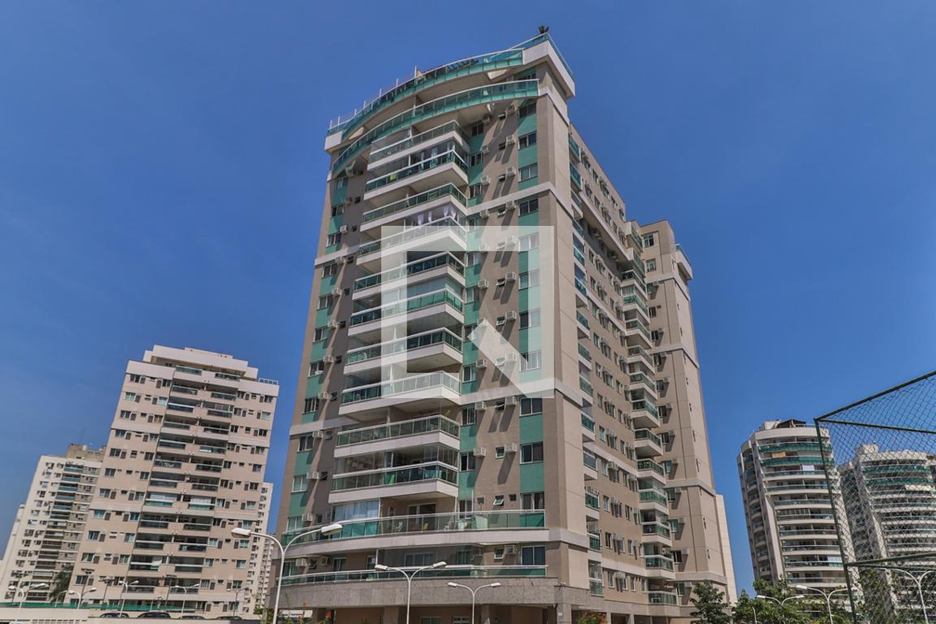 Fachada Condomínio Reserva Carioca