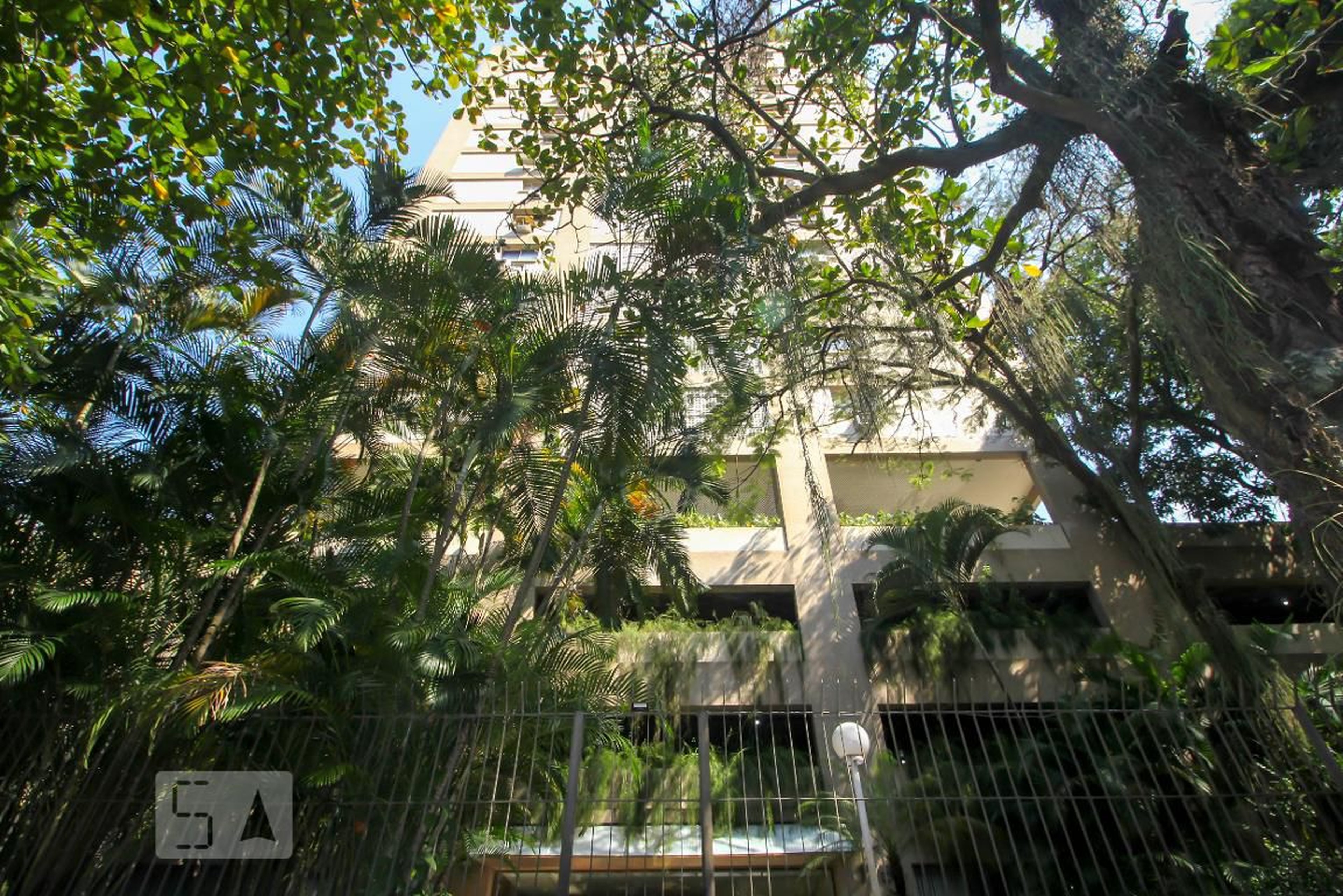 Fachada do Prédio Edifício Gal Alberto Dias dos Santos