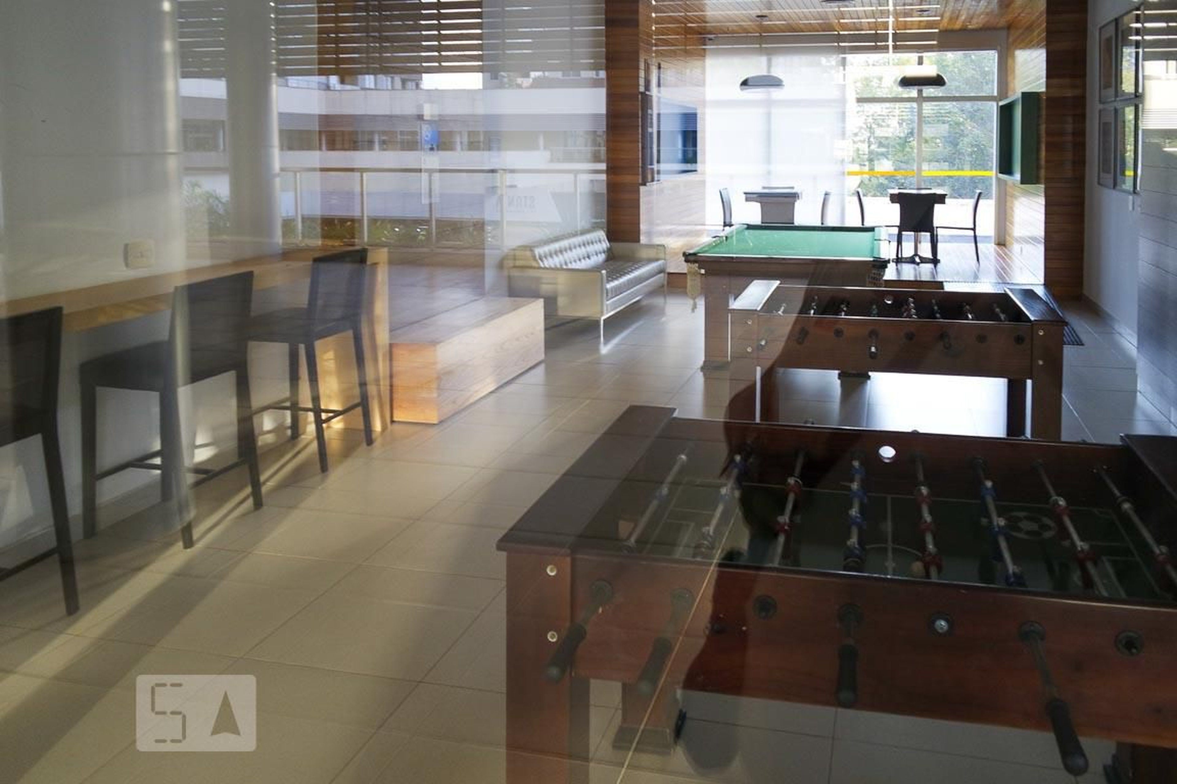 Salão de jogos - Residencial Century DF Plaza