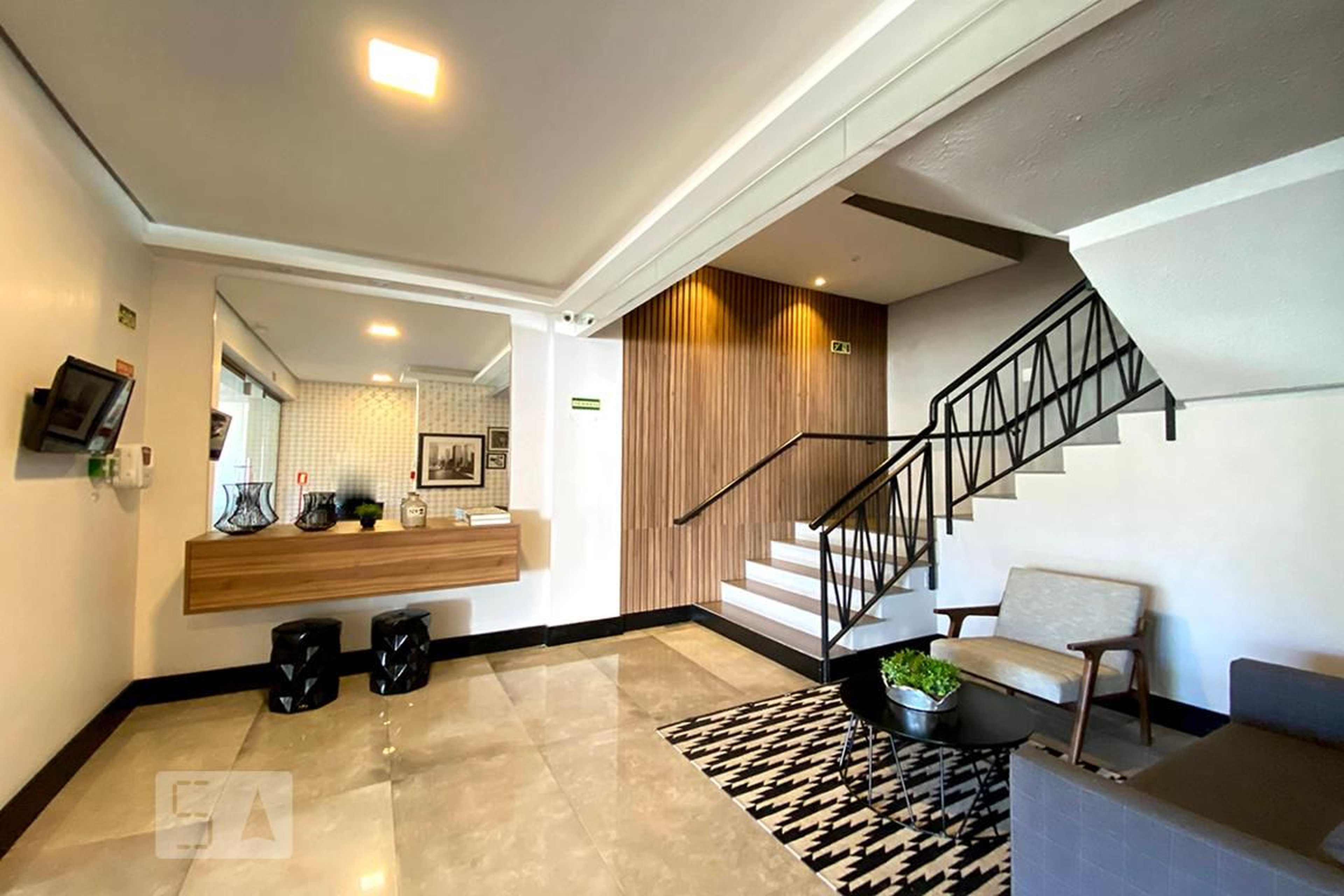 Hall de Entrada - Square Residence