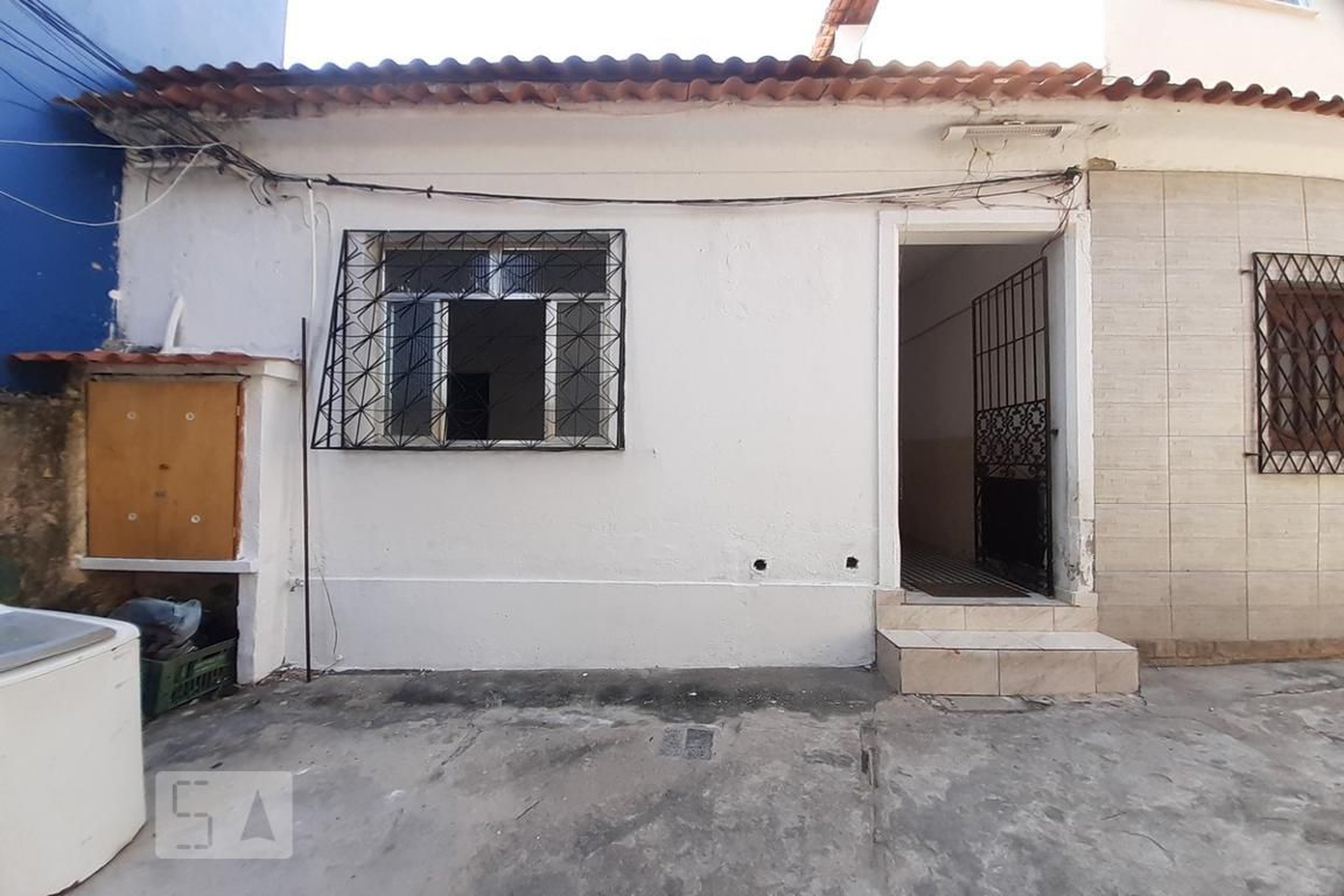 Fachada Condomínio em Rua Duarte Teixeira, 123