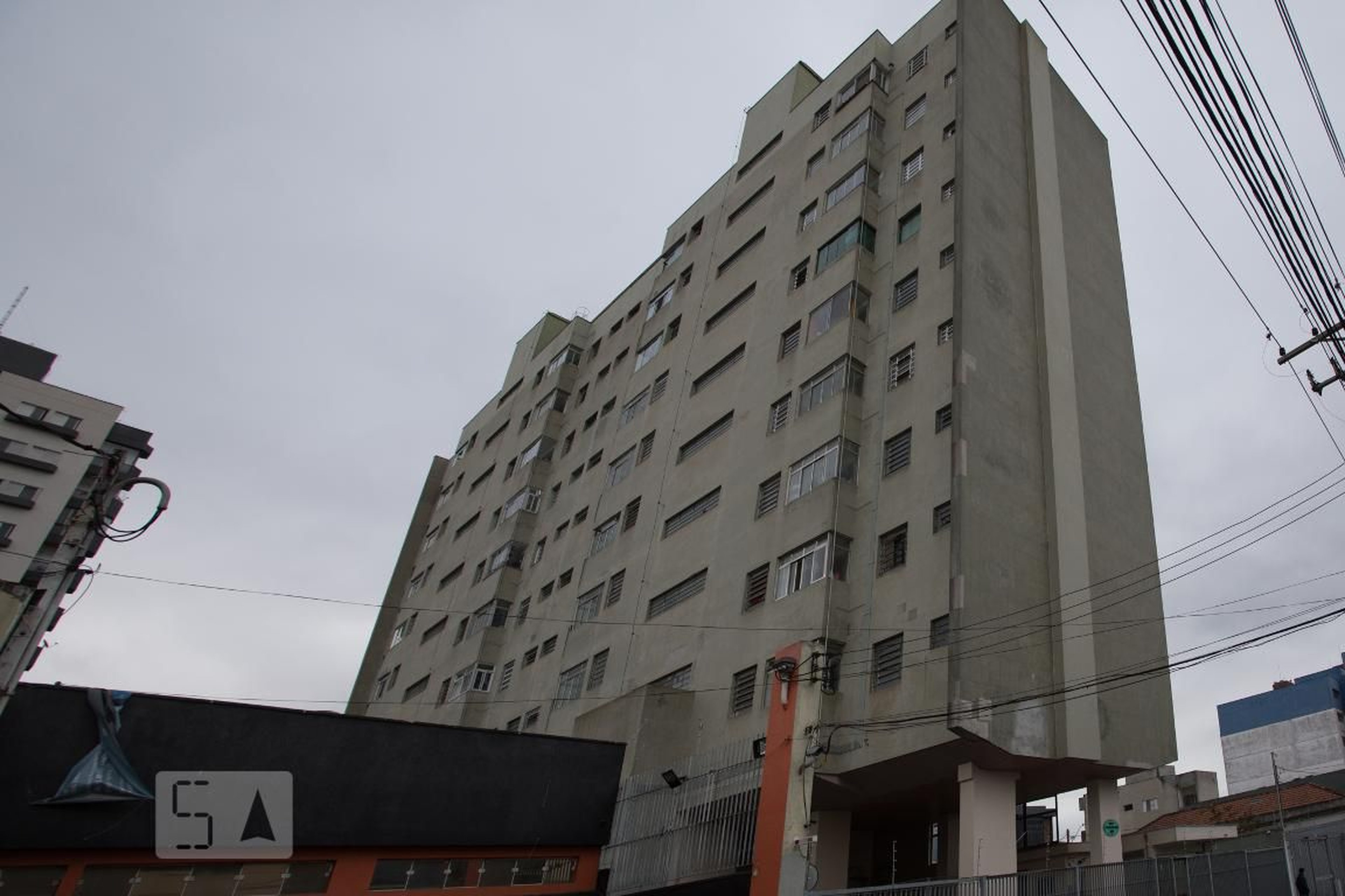 Fachada Edifício Claudio Abrahão