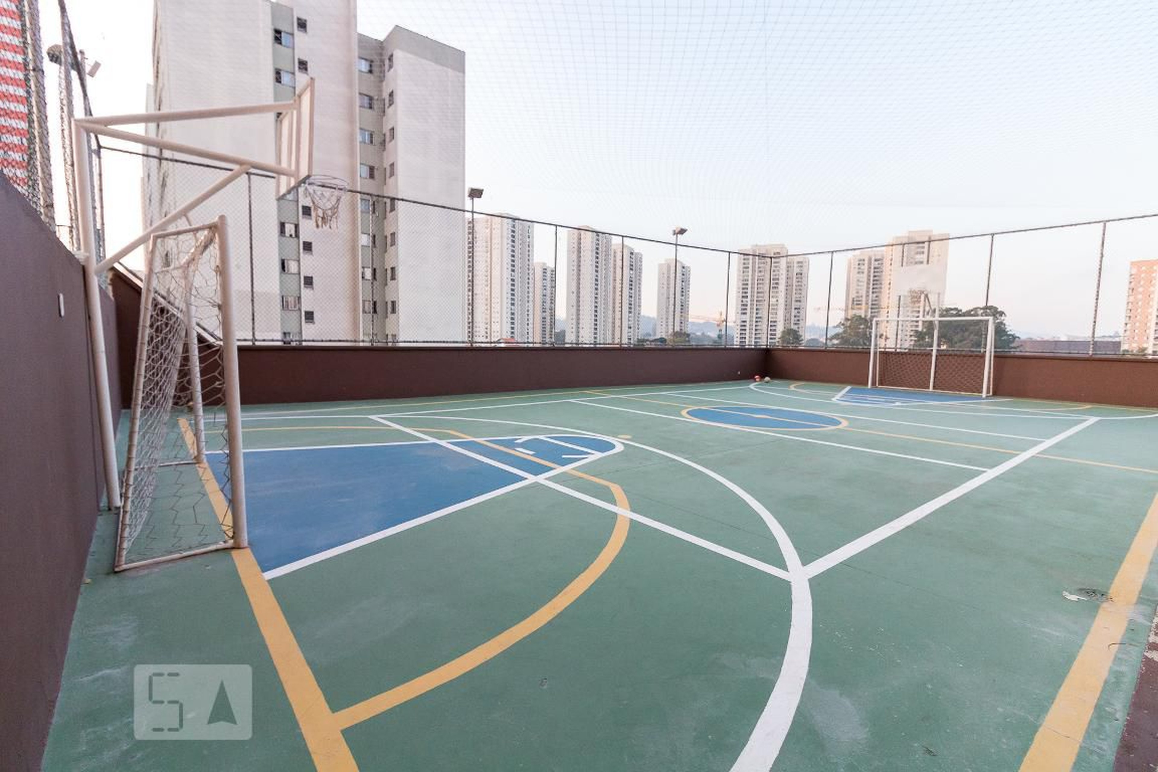 Quadra poliesportiva - Parque Imperial