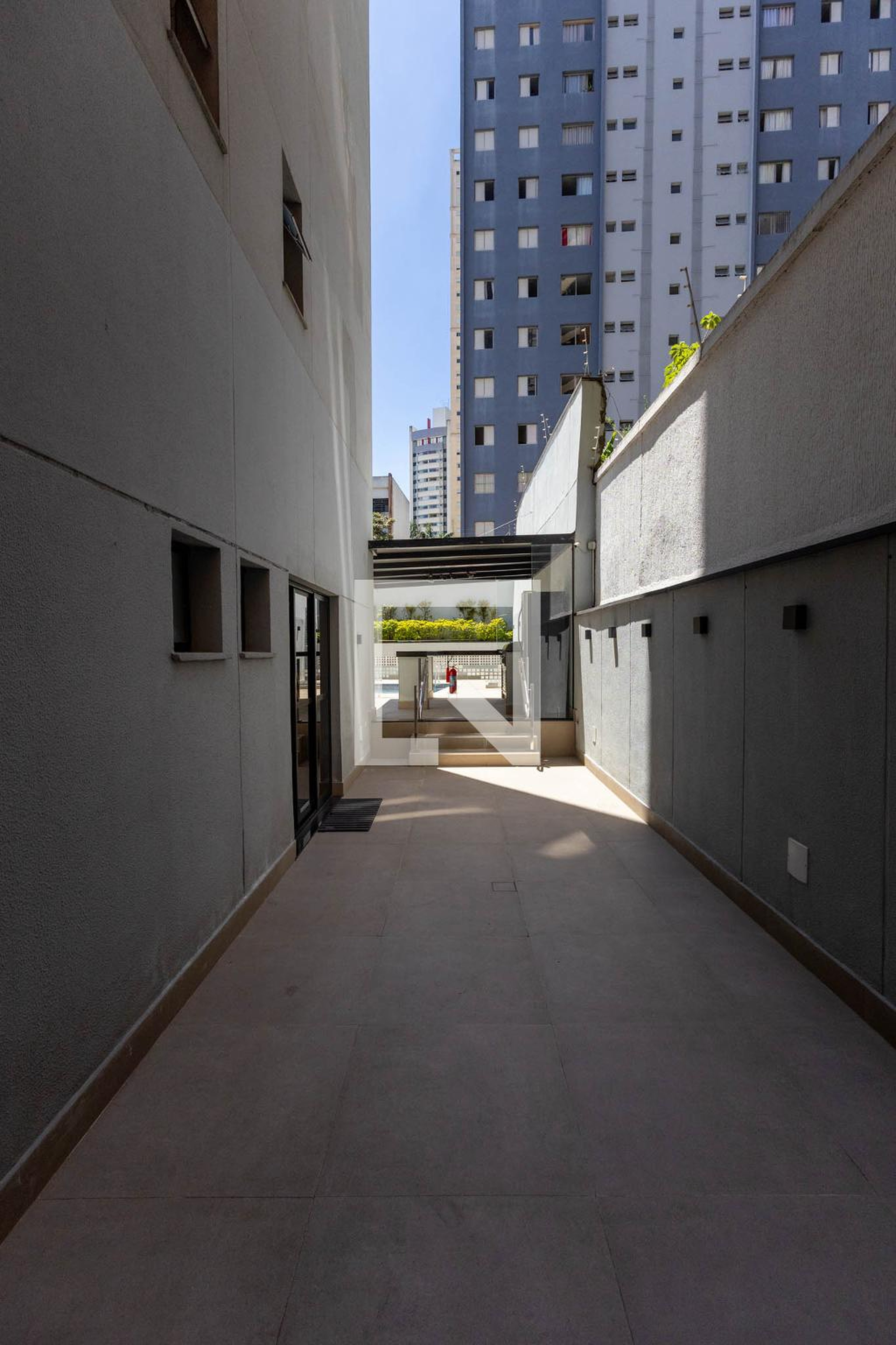 Área comum - Edifício Mônaco