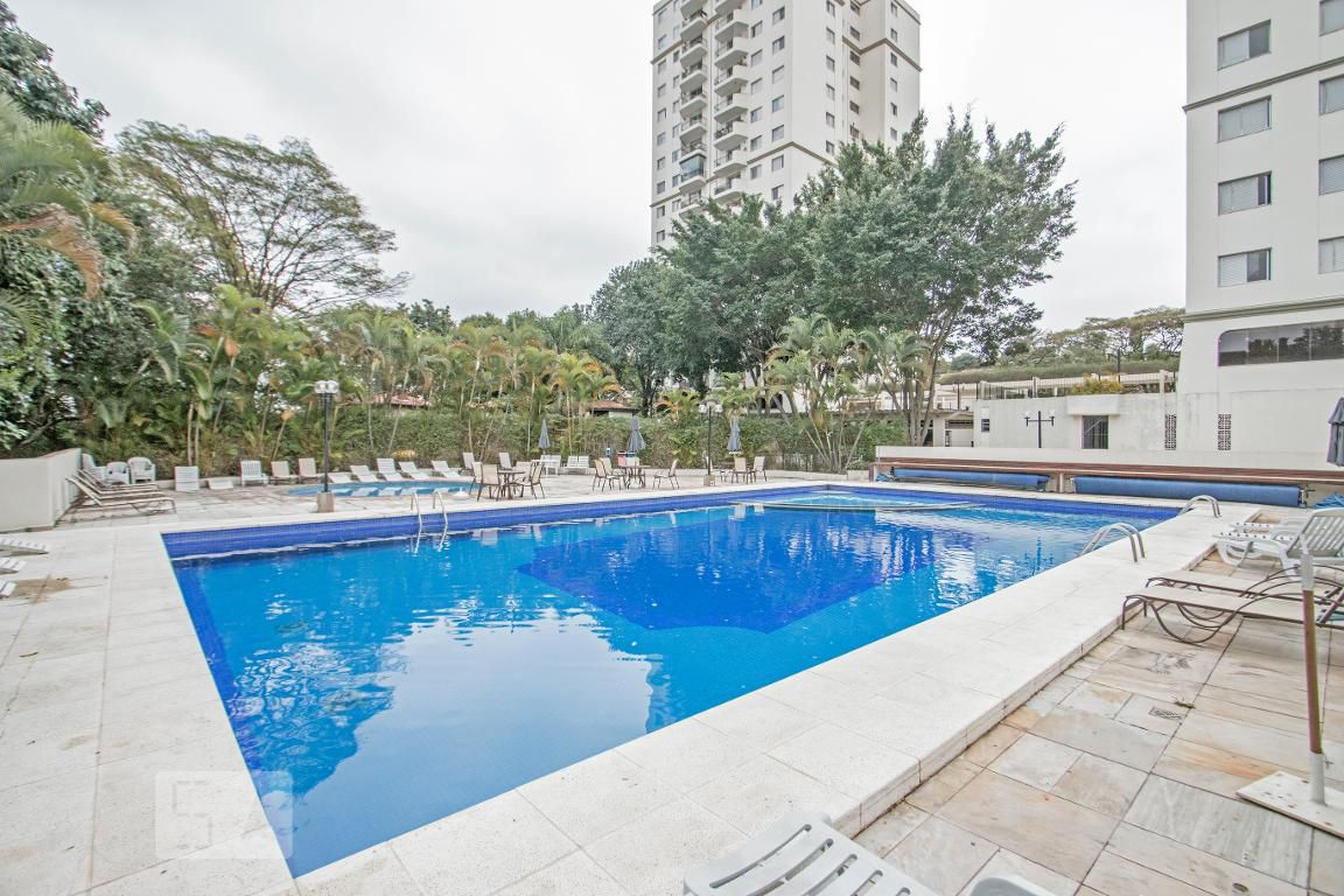 Piscina Adulto - Residencial Aeroporto